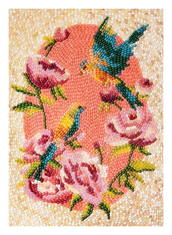 Prints - Candy Garden - Paradise Birds Print (30x40 cm) - Art prints