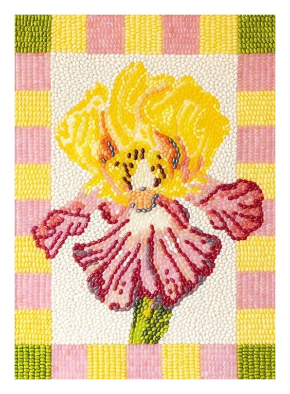 Candy Garden - Iris Delight Affiche (30x40 cm) - Affiches d'art