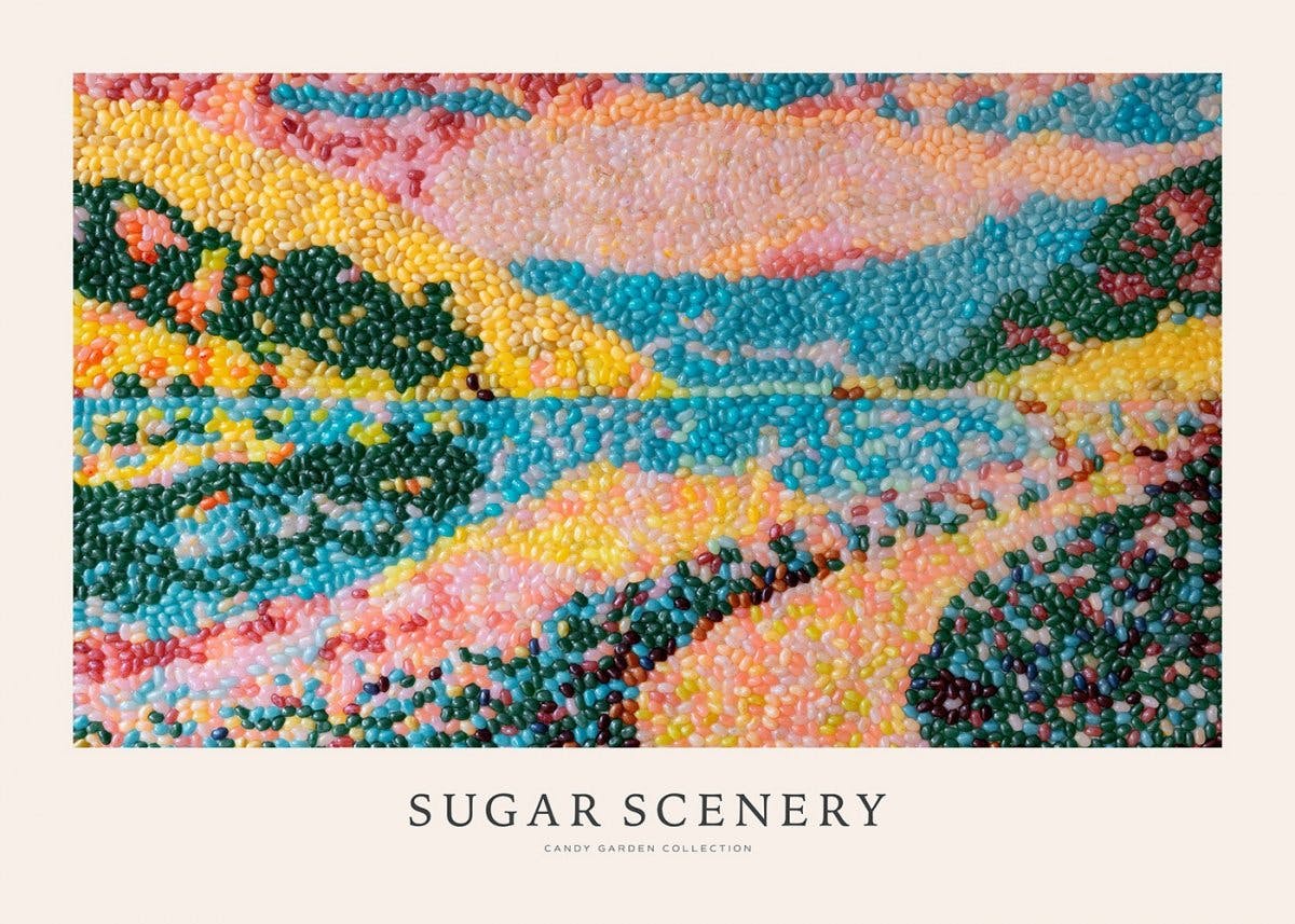 Candy Garden - Sugar Scenery Plagát 0