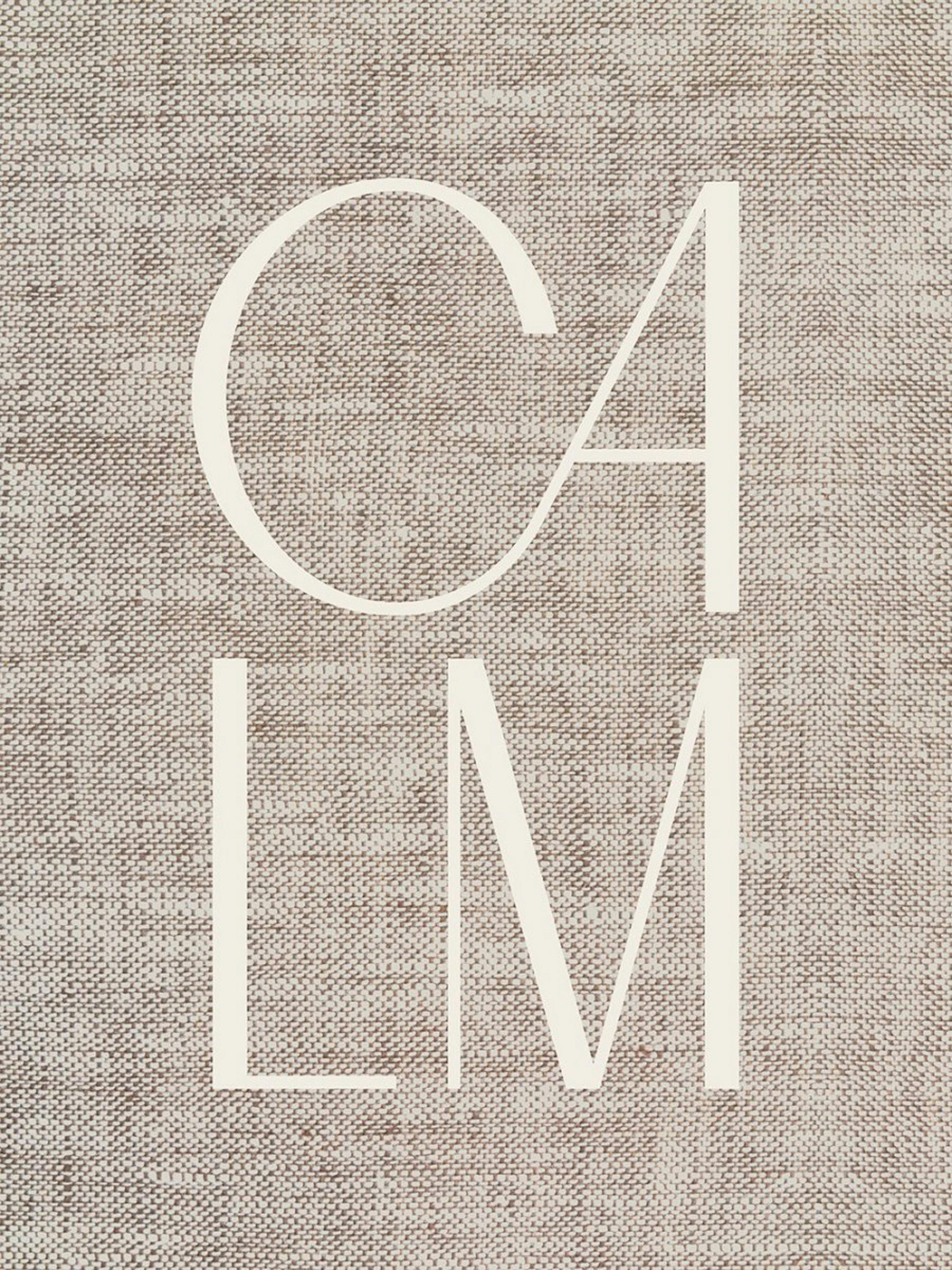 Calm Linen Print 0