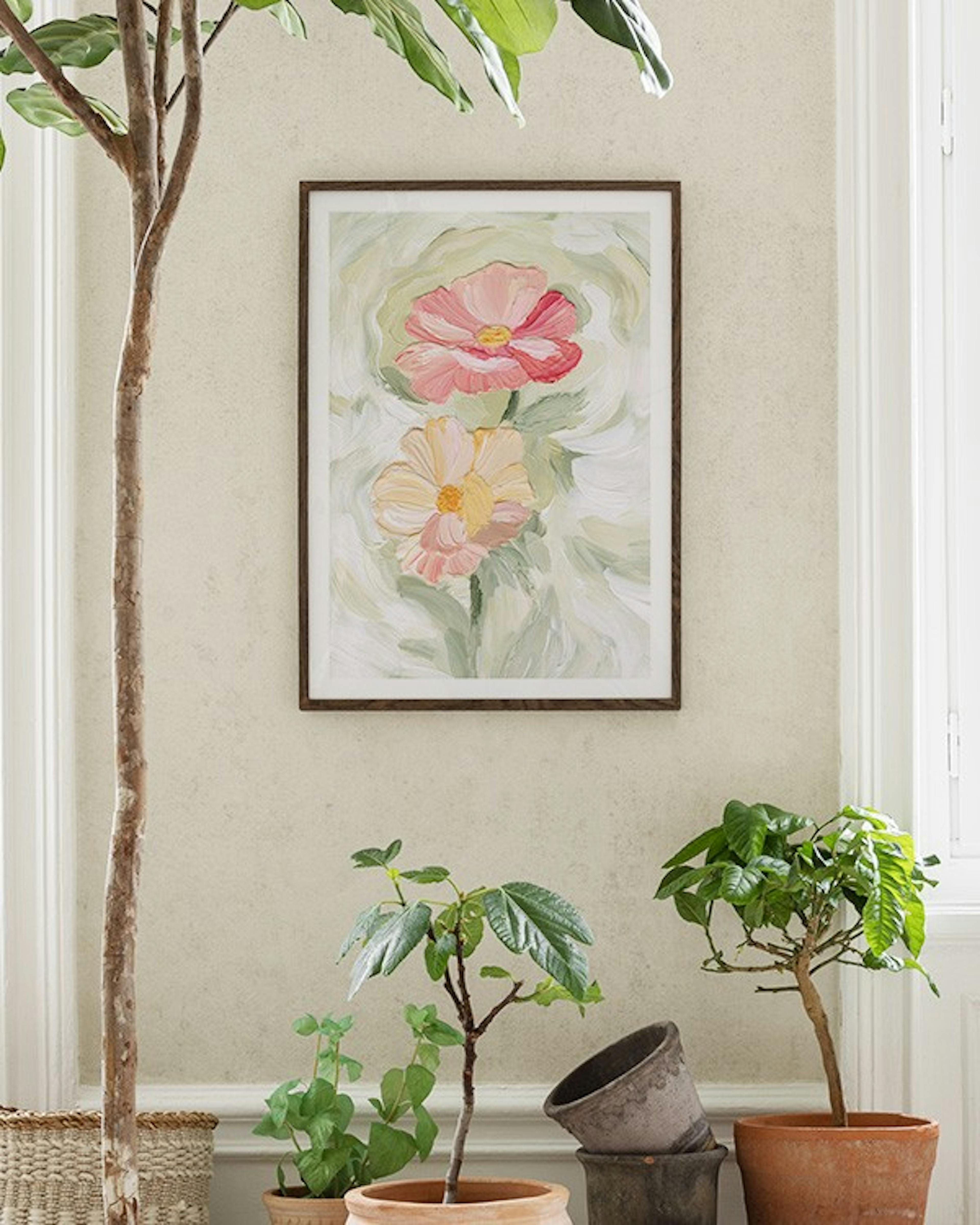 Painted Blossom No2 Print