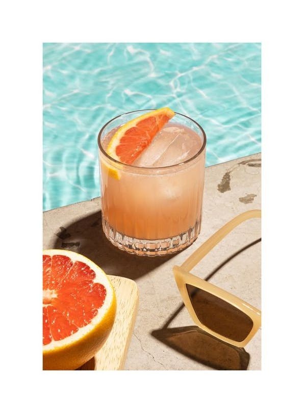 Pink Paloma Poster (50x70 cm)- Poster di Vini & Cocktail