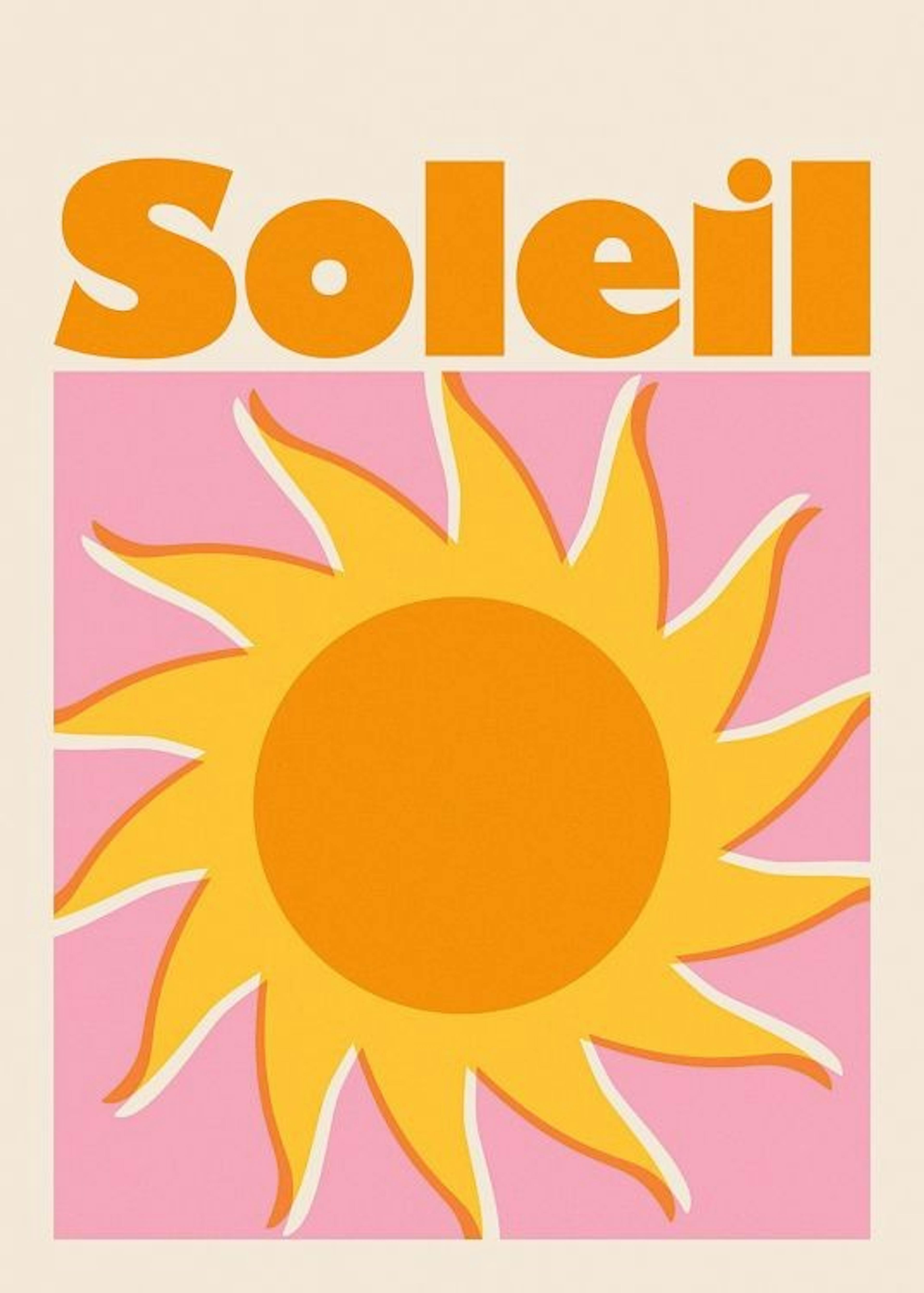 Soleil Plakat 0