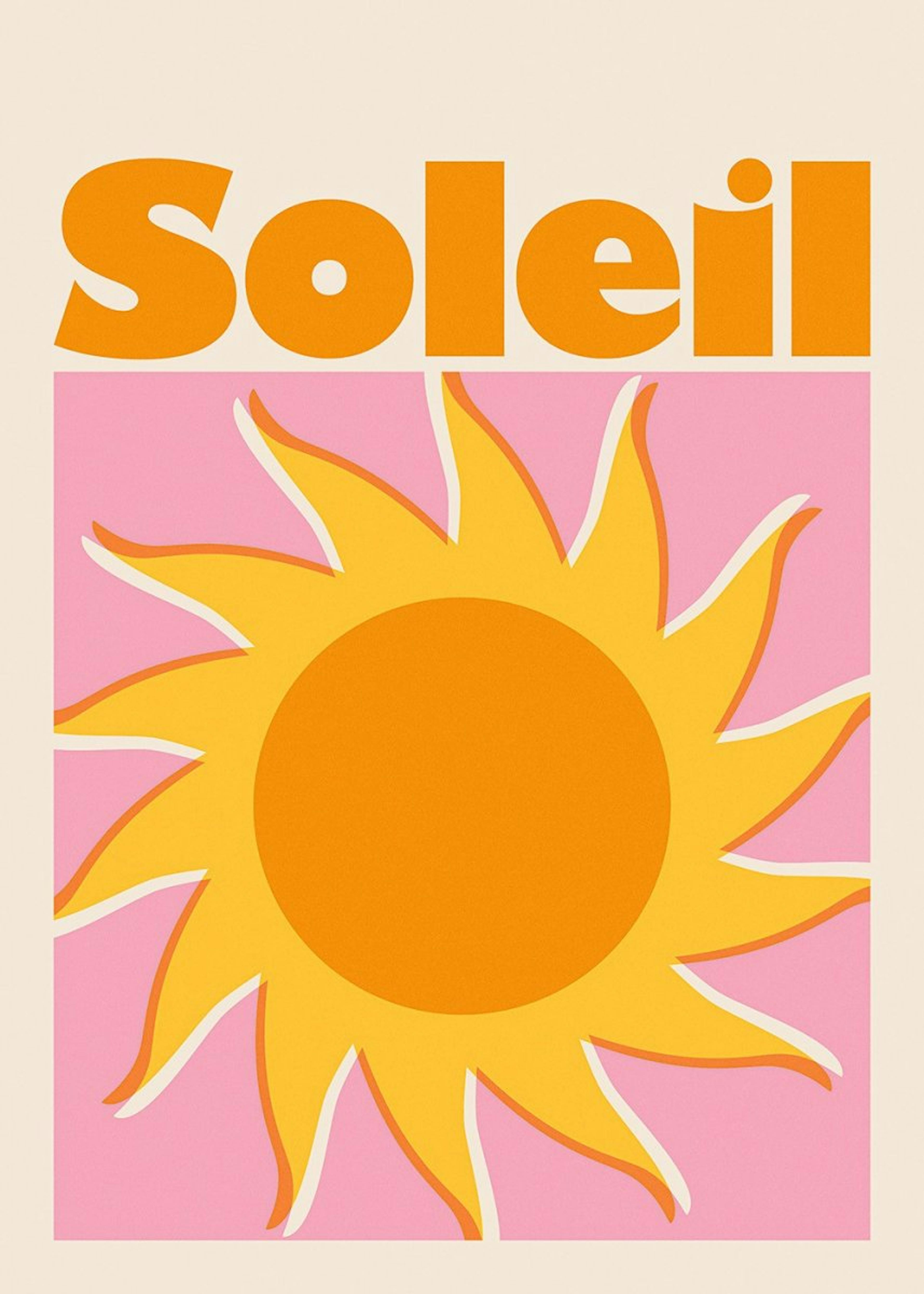 Soleil Plakát 0