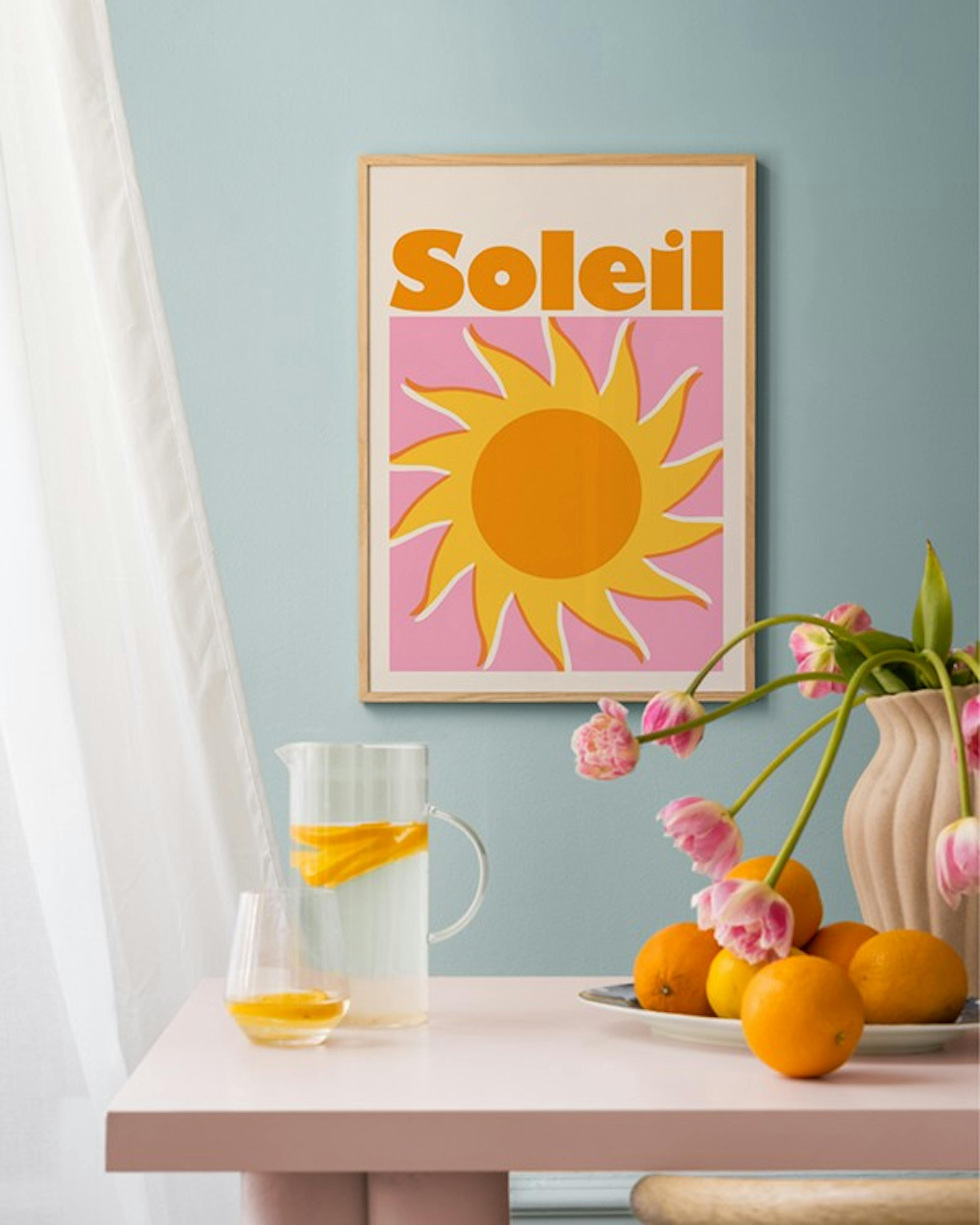 Soleil Print