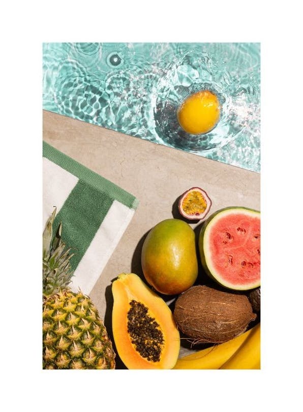 Tropical Fruits Poster (30x40 cm)- Cibo