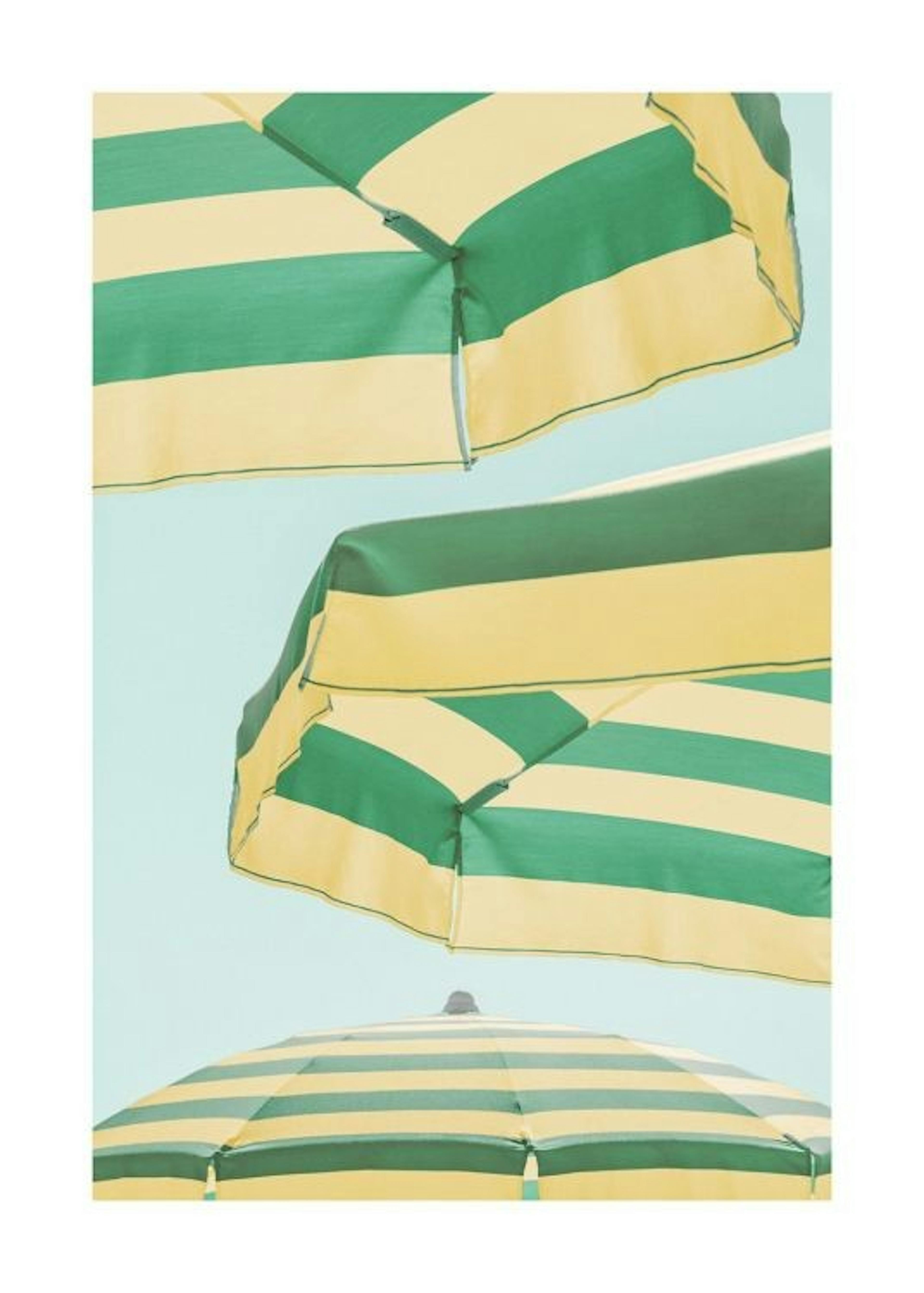 Sunny Parasol Poster 0