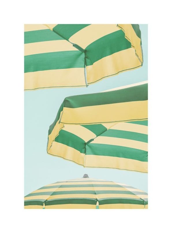 Sunny Parasol Plakat (30x40 cm)- Fotografia