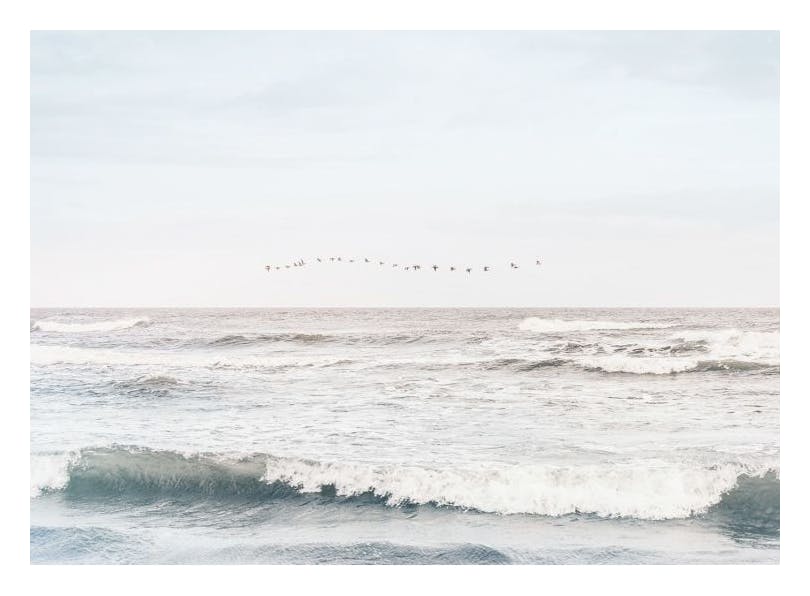 Soothing Sea Poster (30x40 cm)- Quadri con mari
