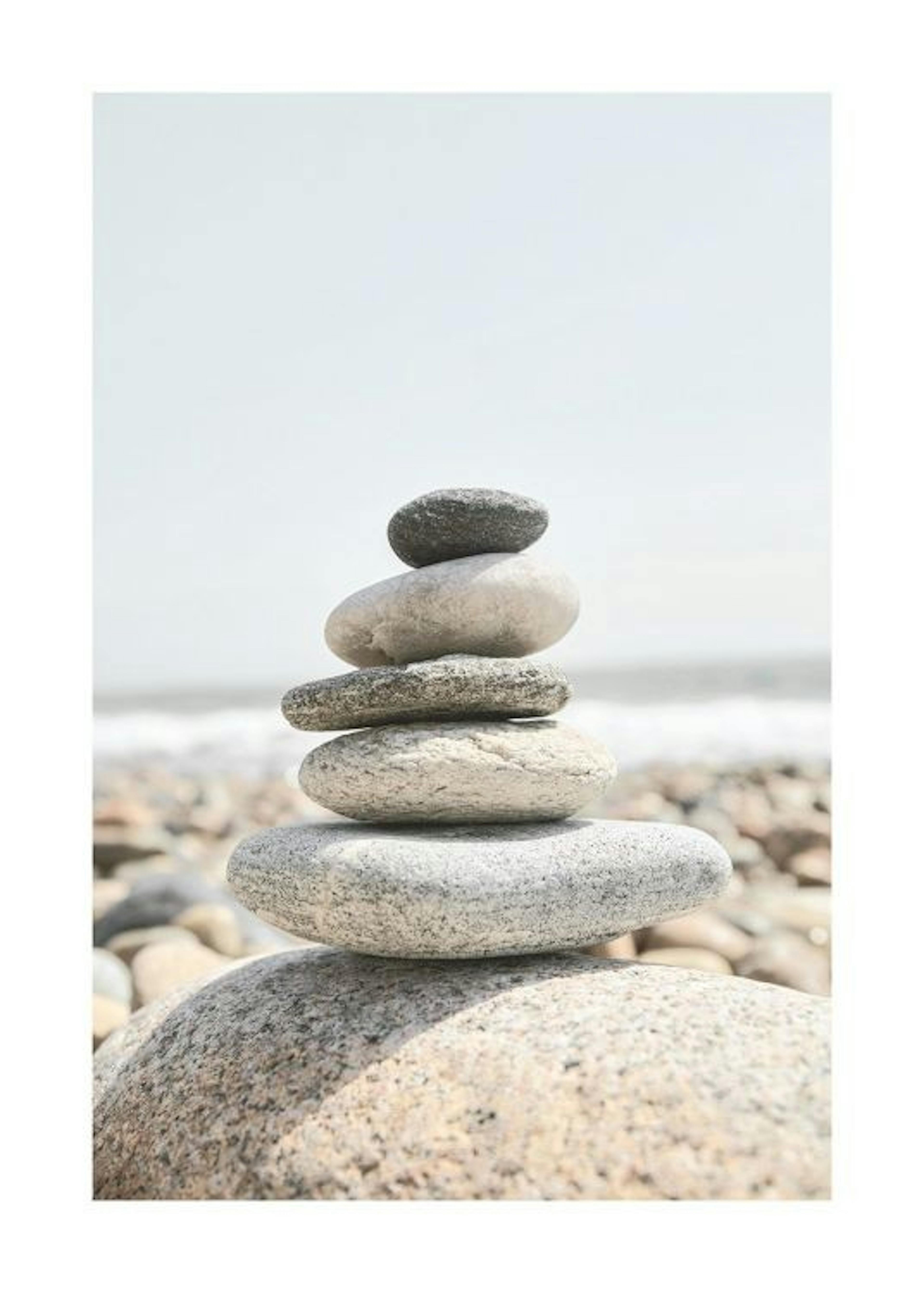 Rocks in Balance Affiche 0