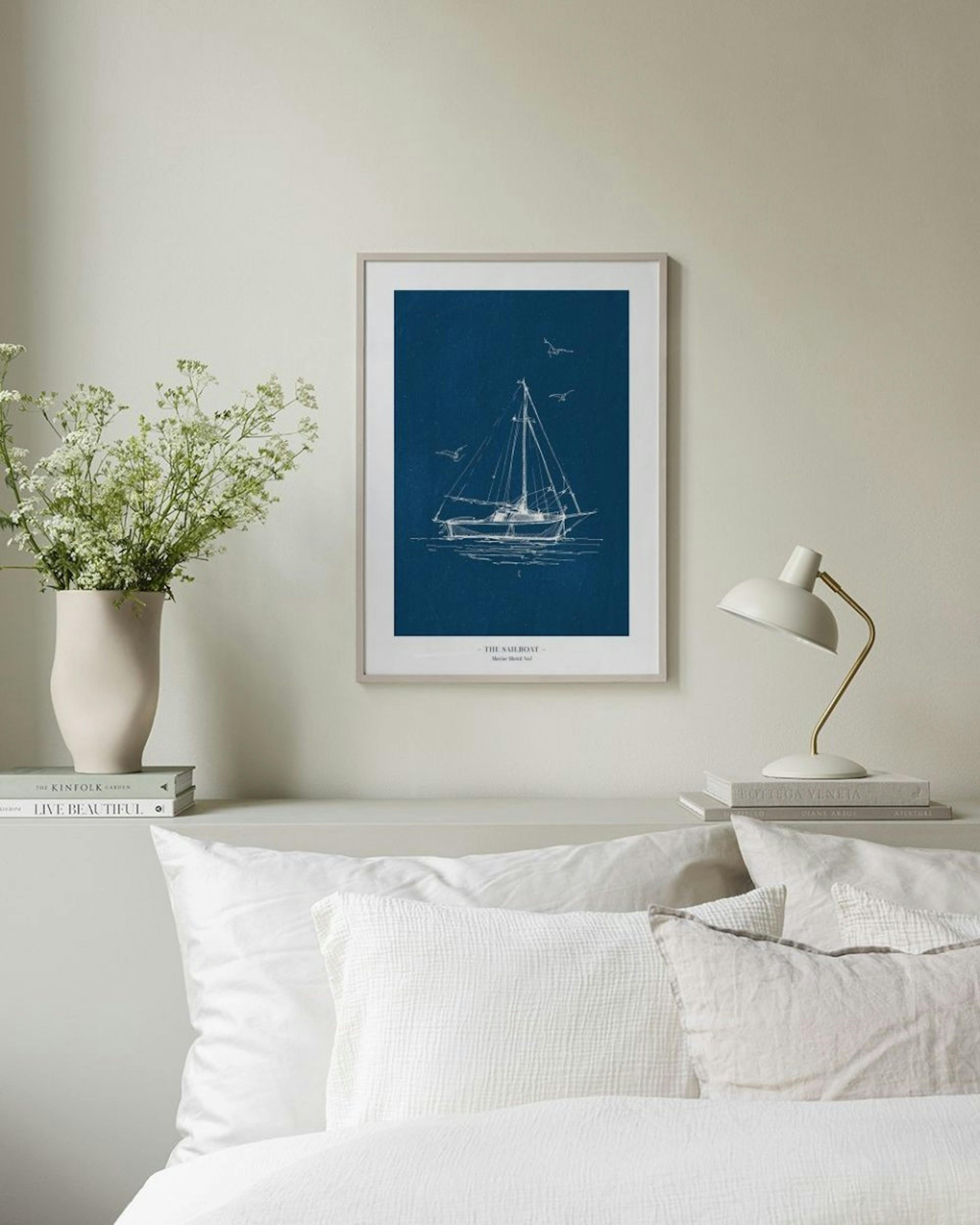 The Sailboat Print