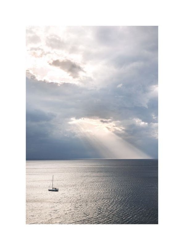Prints - Majestic View Print (30x40 cm) - Seas & oceans prints