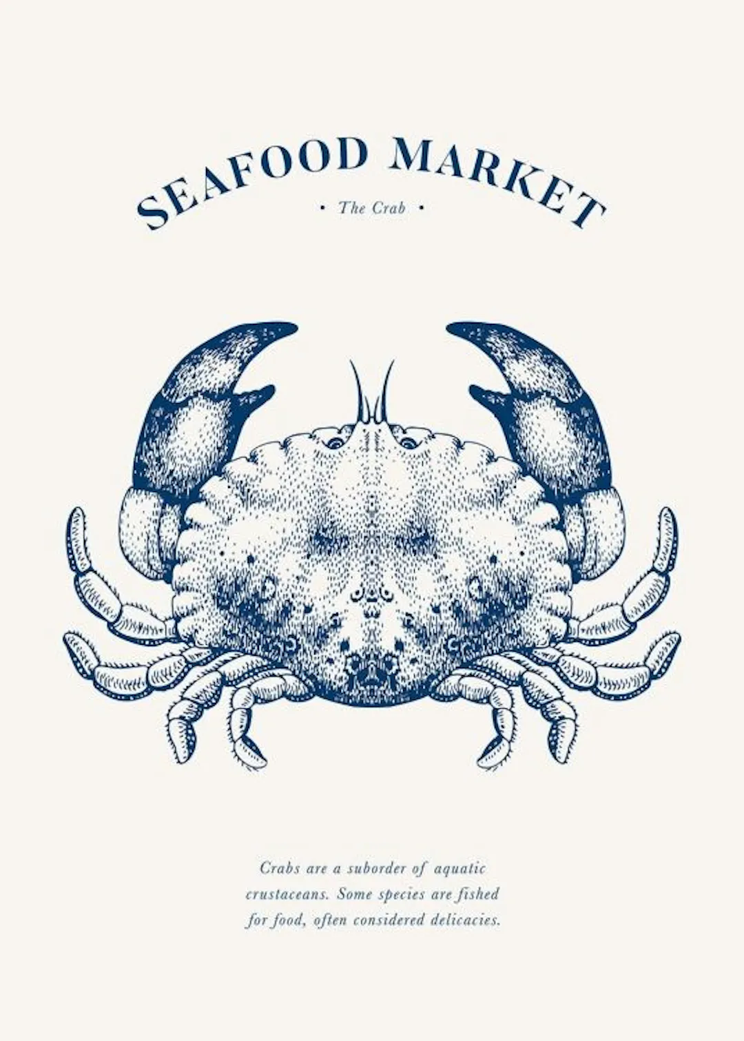 Seafood Market - The Oyster Print