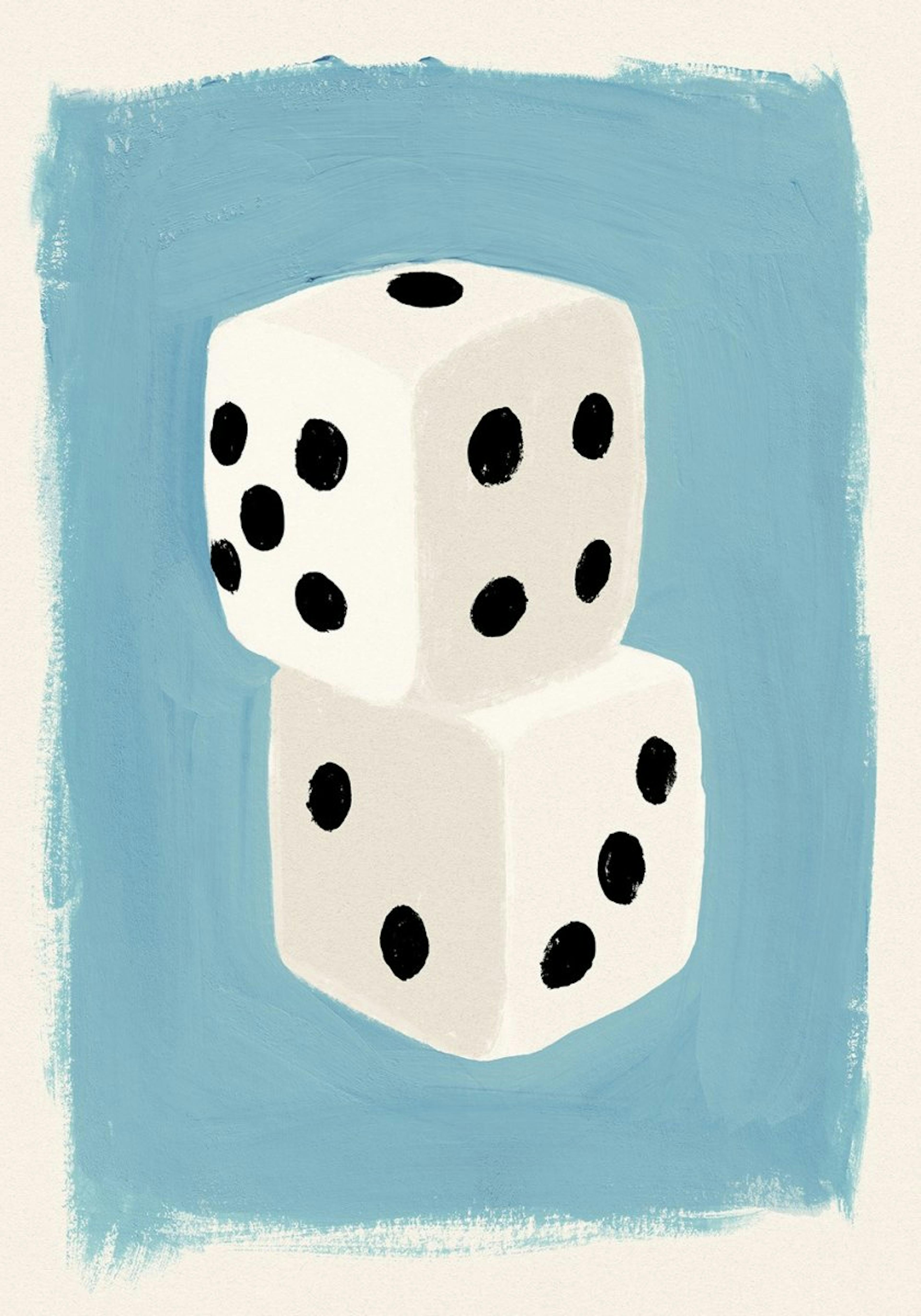 Throw the Dice Poster 0