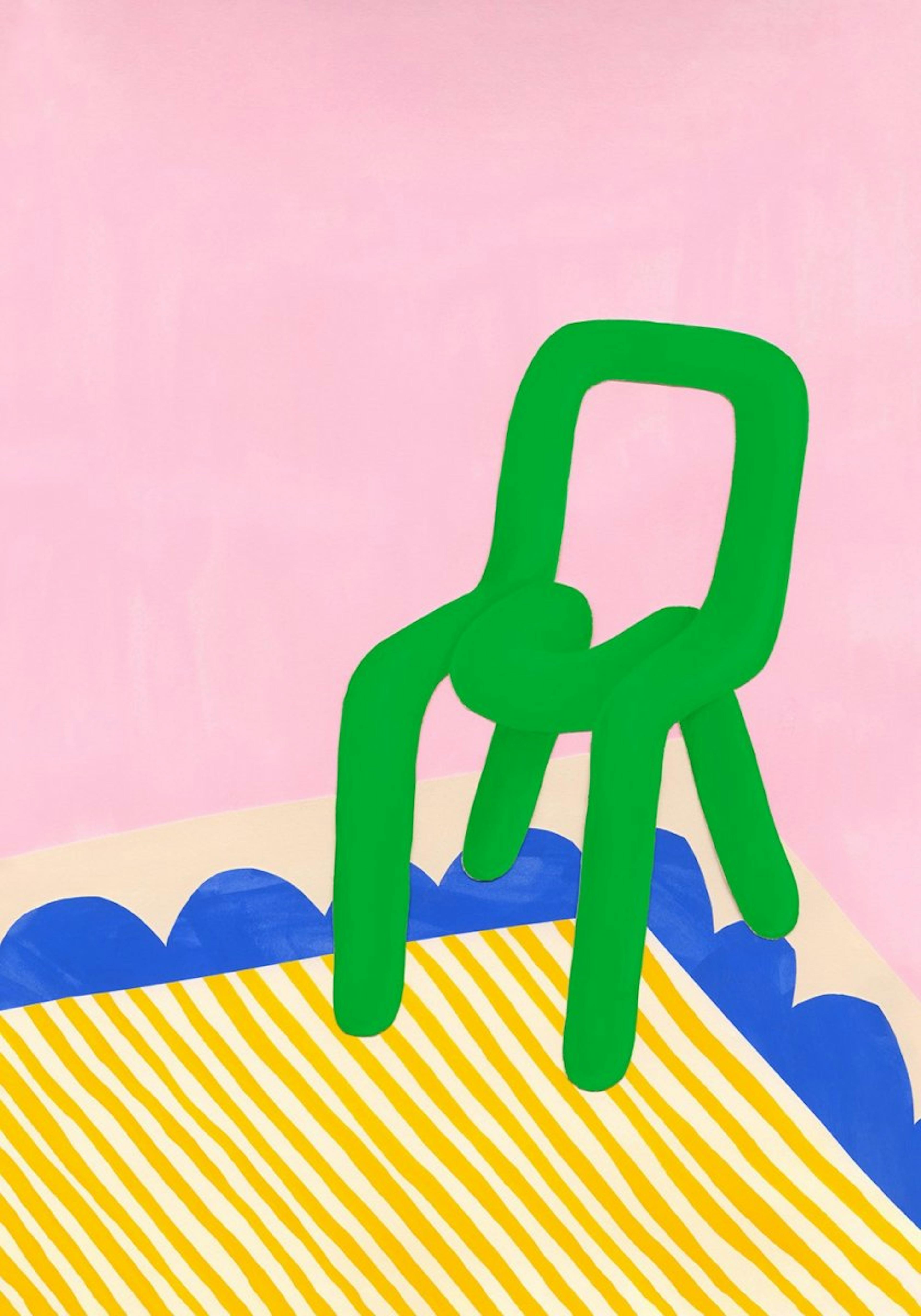 Bold Chair Poster 0