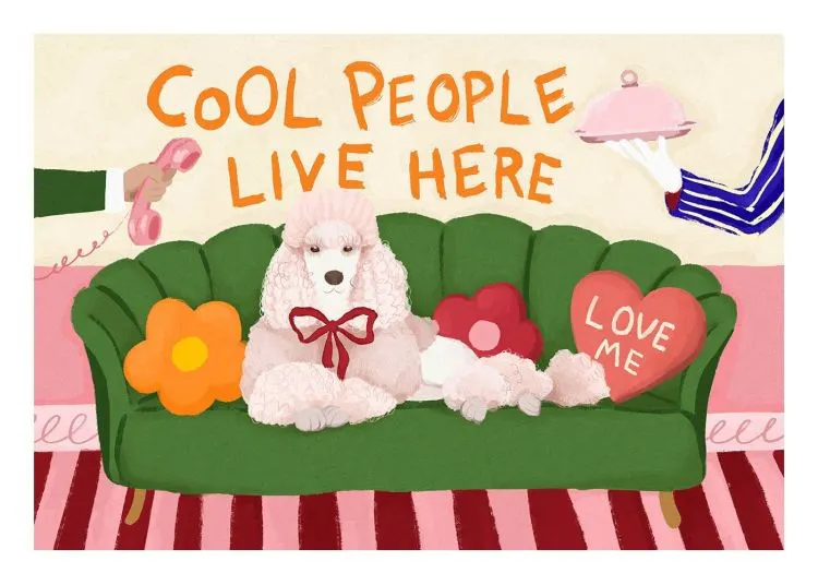 Cool People Print 0