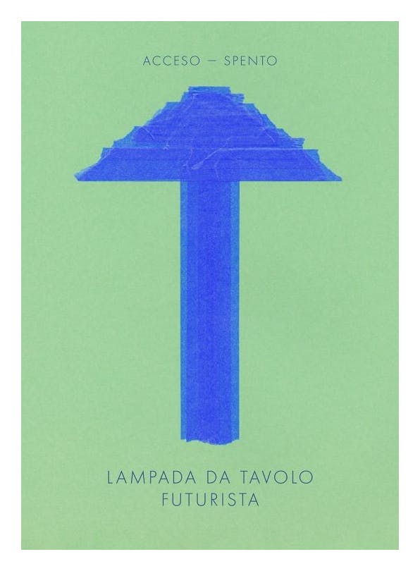 Table Lamp Affiche (50x70 cm) - Affiches d'art