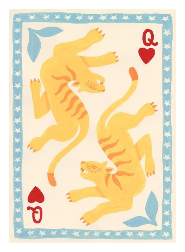 Wild Card Poster (50x70 cm)