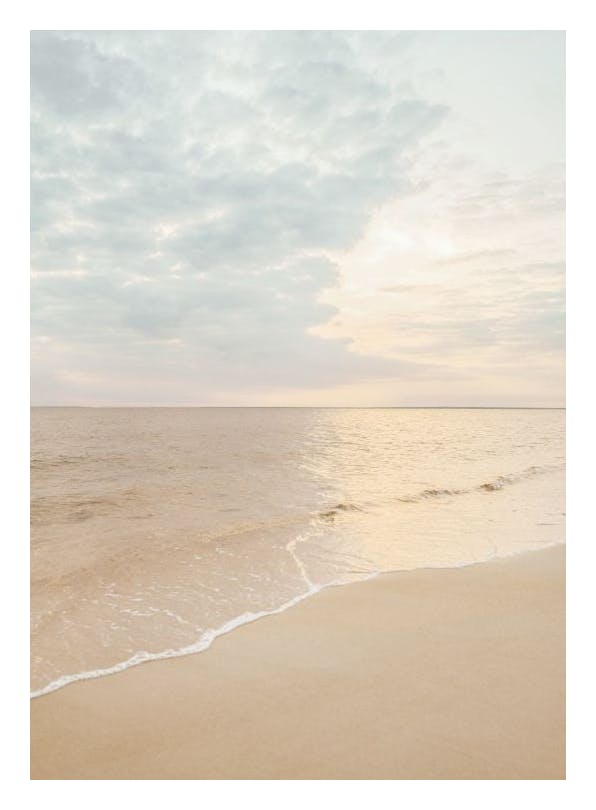 Prints - Cape Cod Beach Print (50x70 cm) - Beach prints