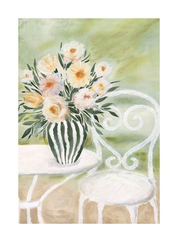 Bouquet From the Garden Poster (50x70 cm)