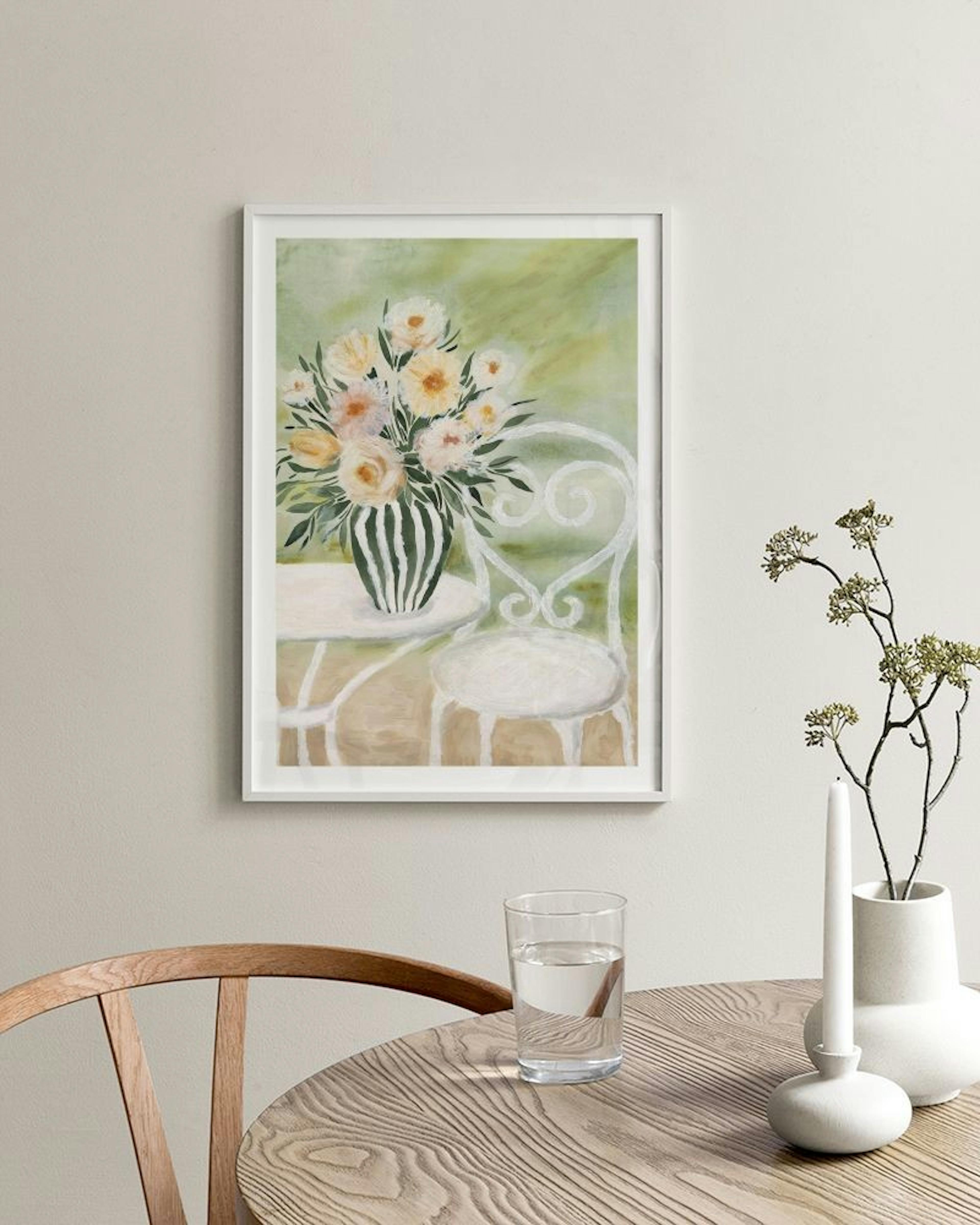 Bouquet From the Garden Poster