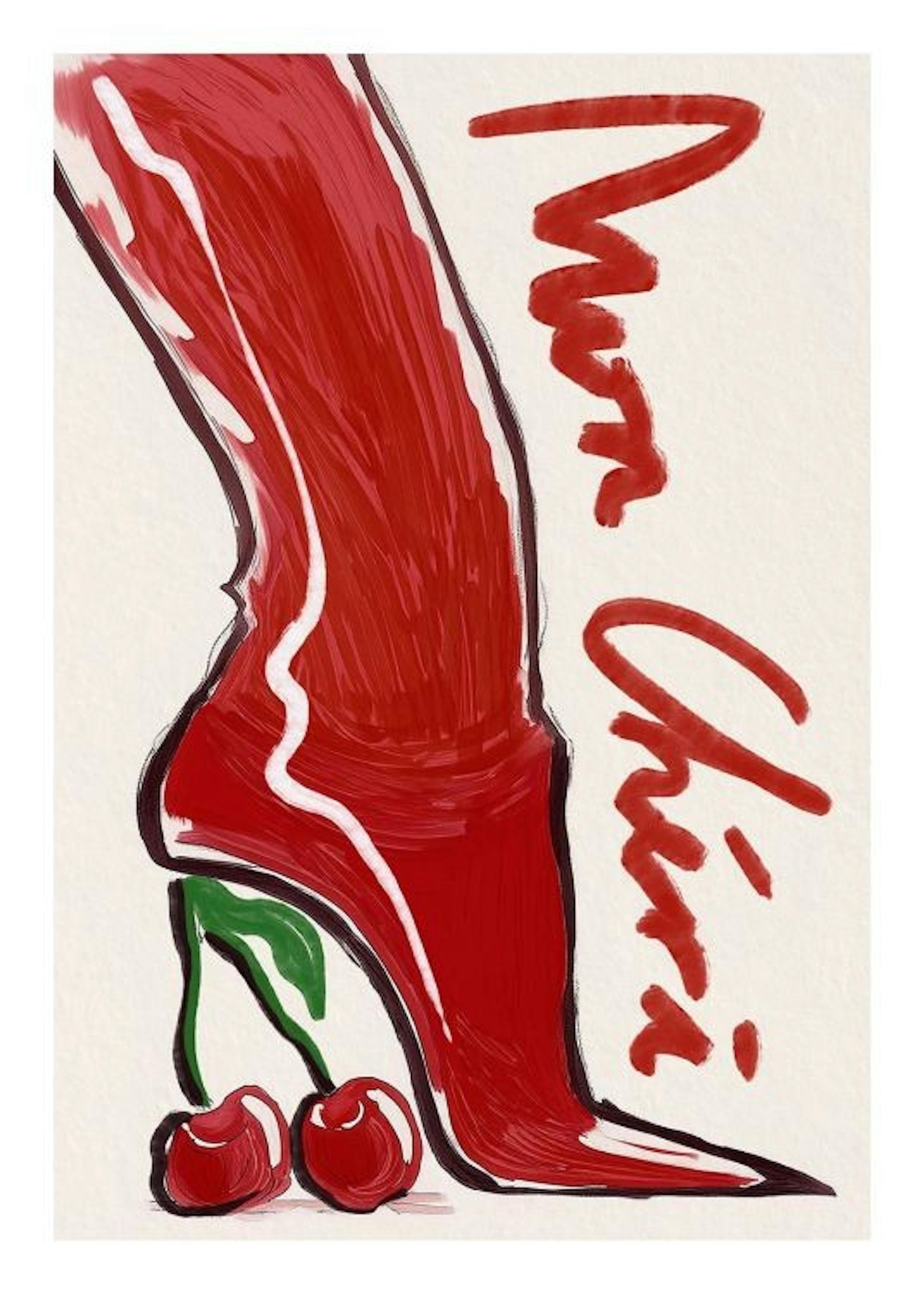 Cherry Heels Affiche 0