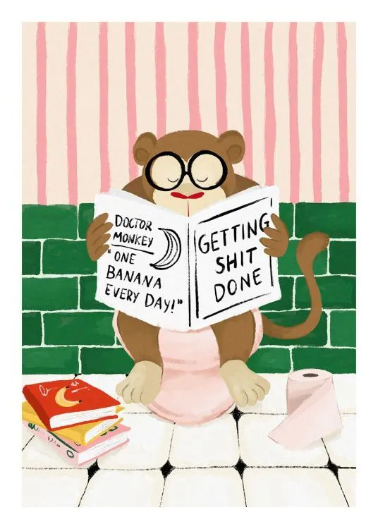 Getting Shit Done Print 0