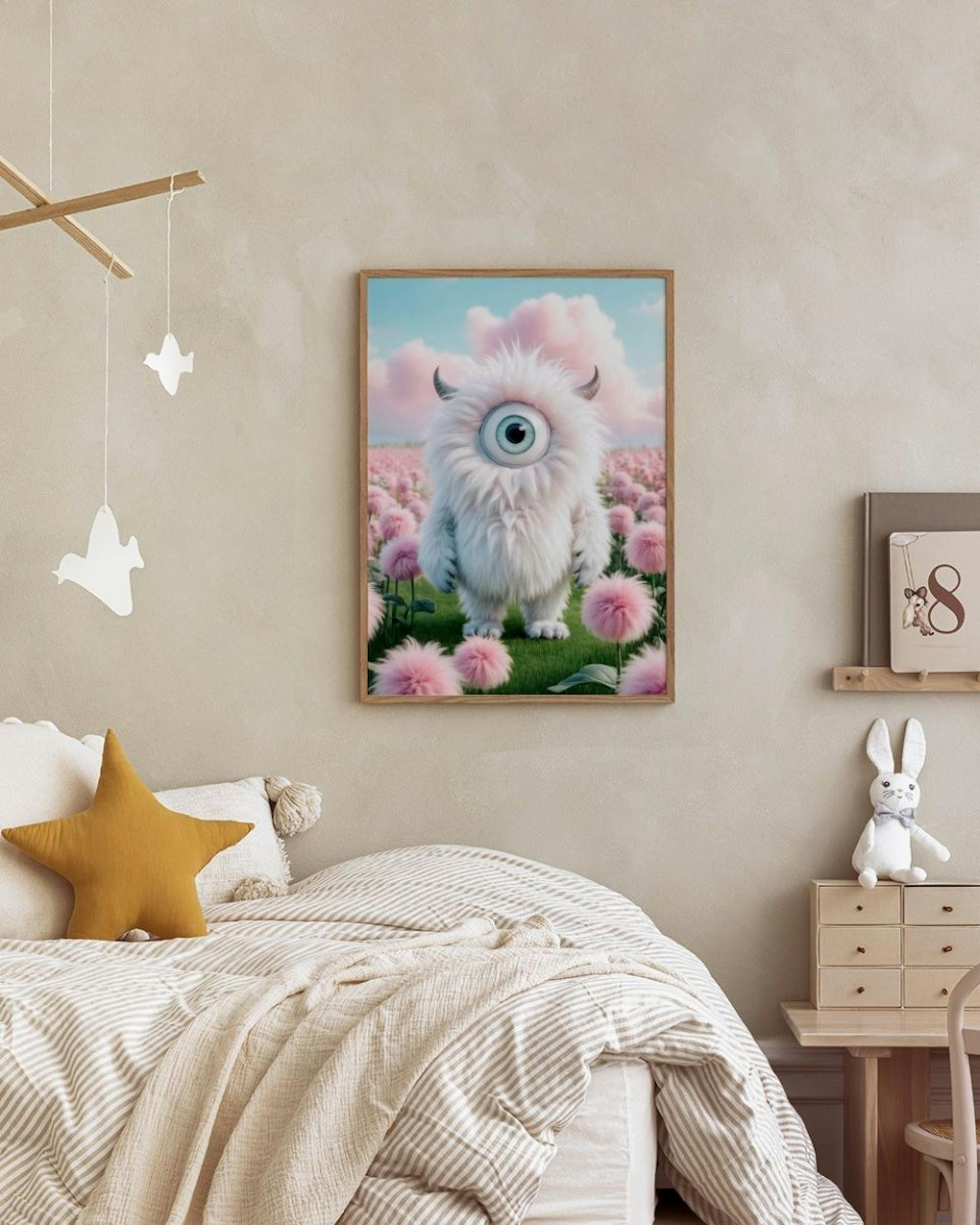 Fluffy Creature No1 Poster