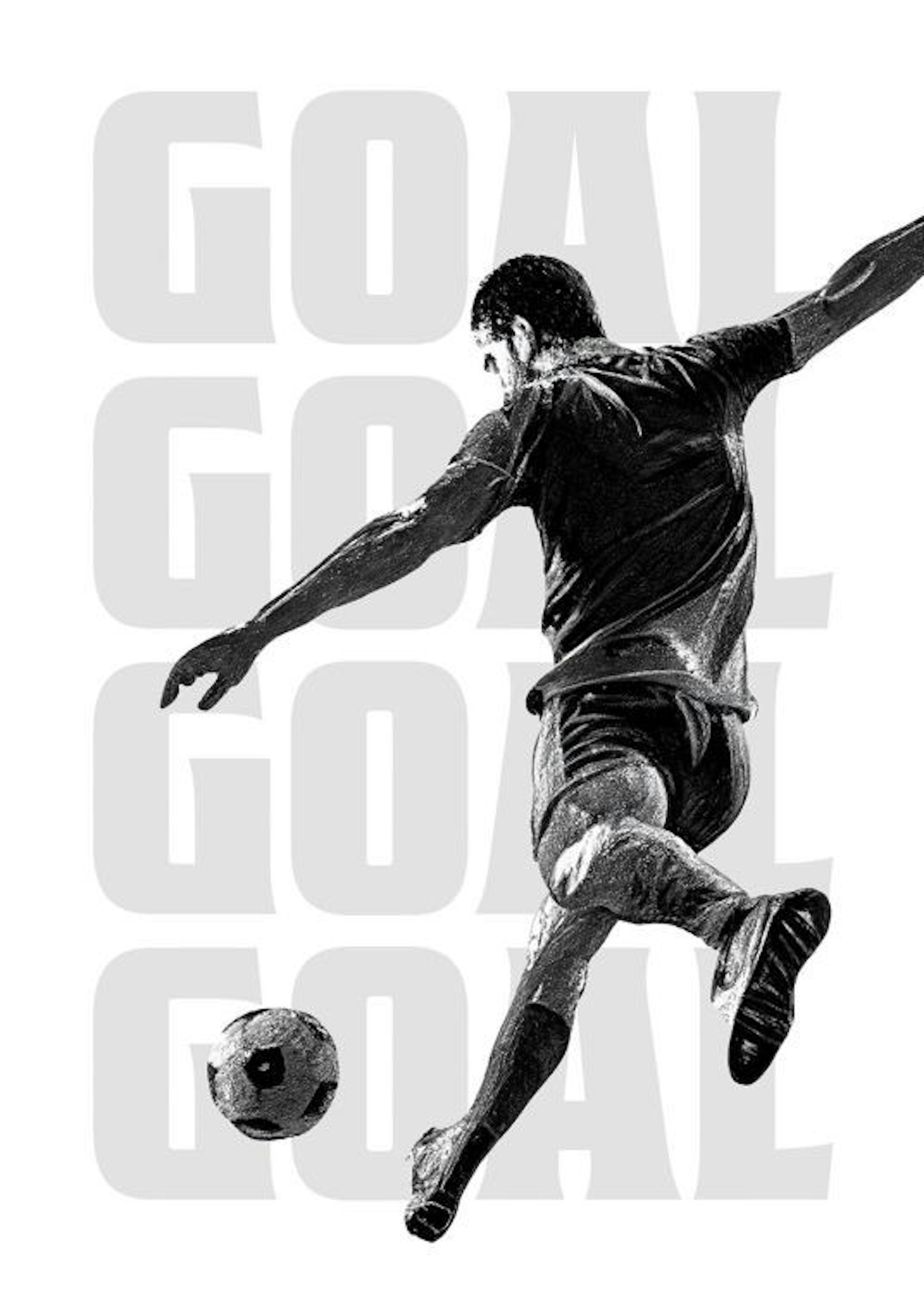 Goal Plakát