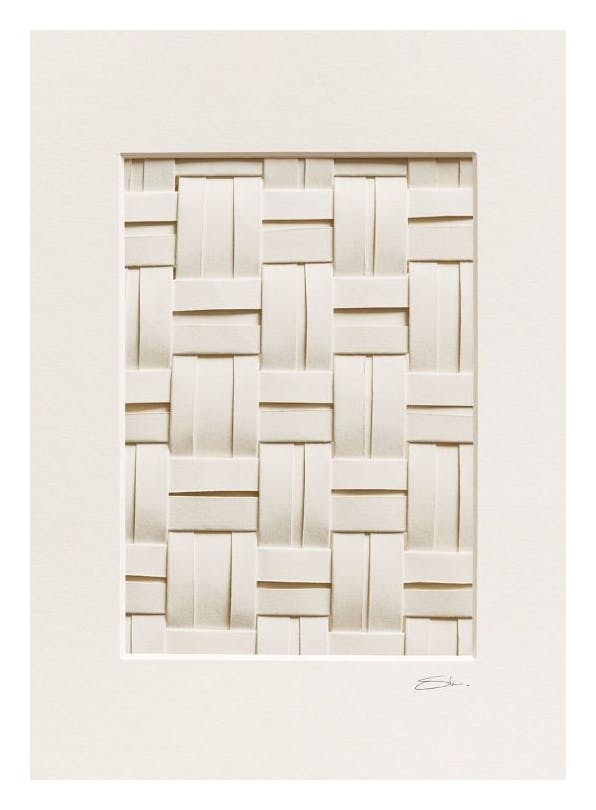 Tactile Shapes No1 Poster (50x70 cm)