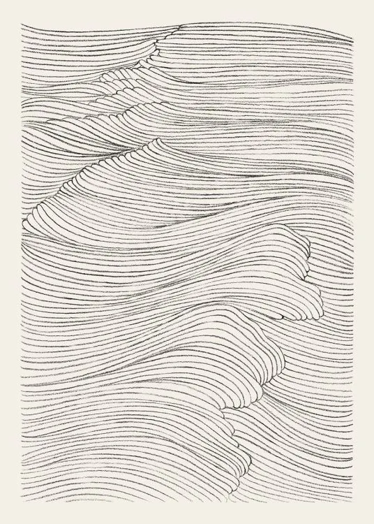 Line art posters | Posters with line art designs | Desenio.com
