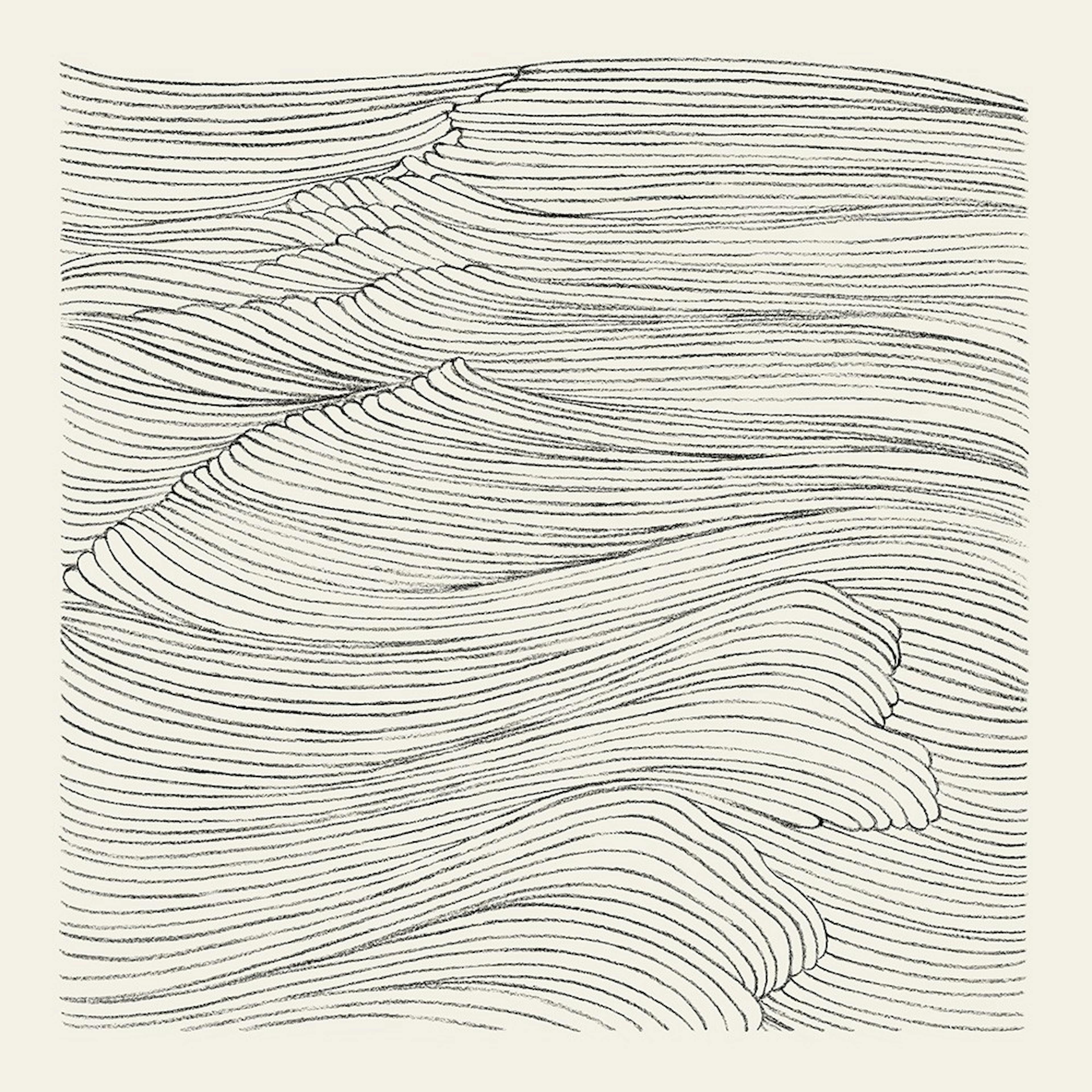 Waves in Line Print 0