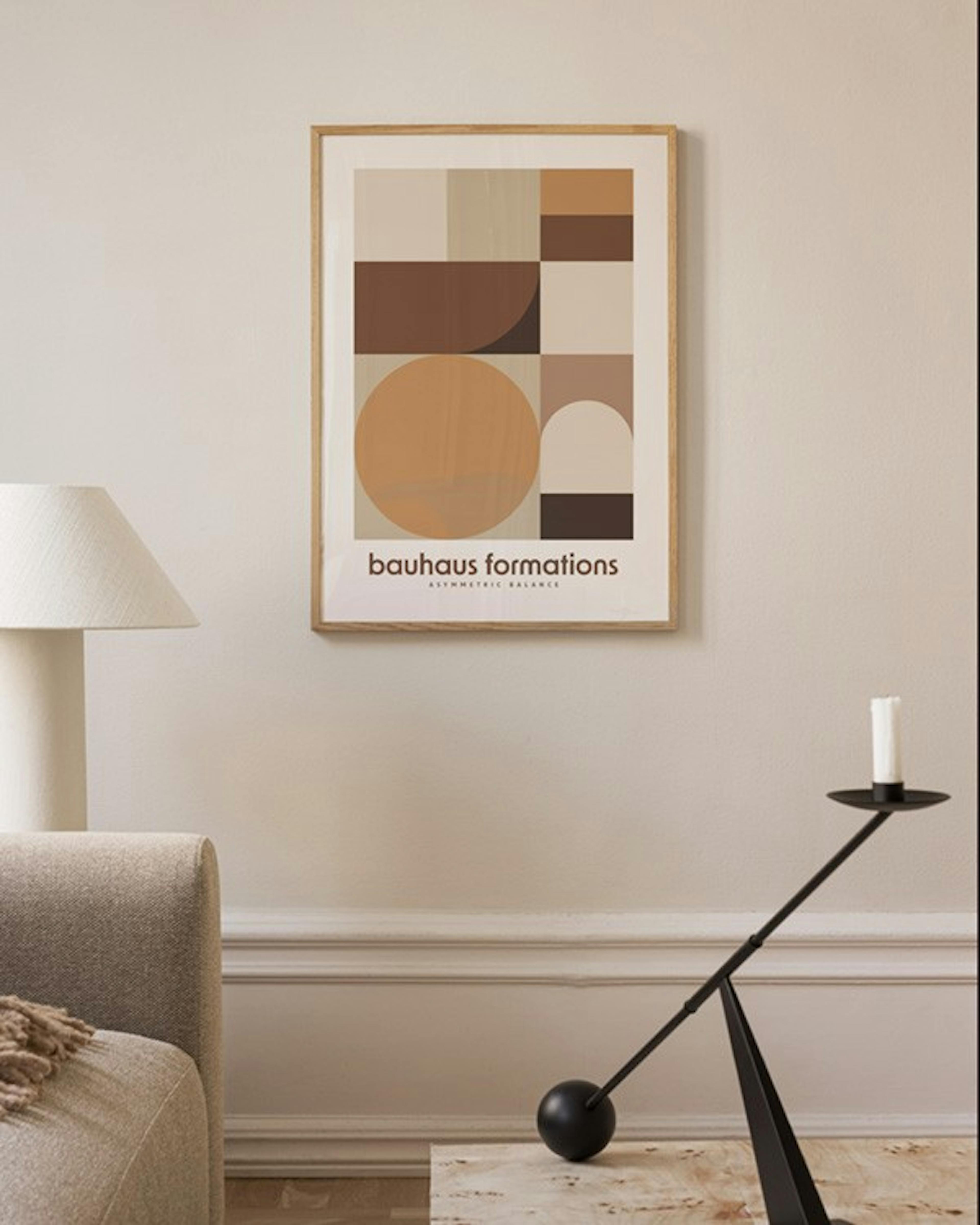 Bauhaus Formations Poster