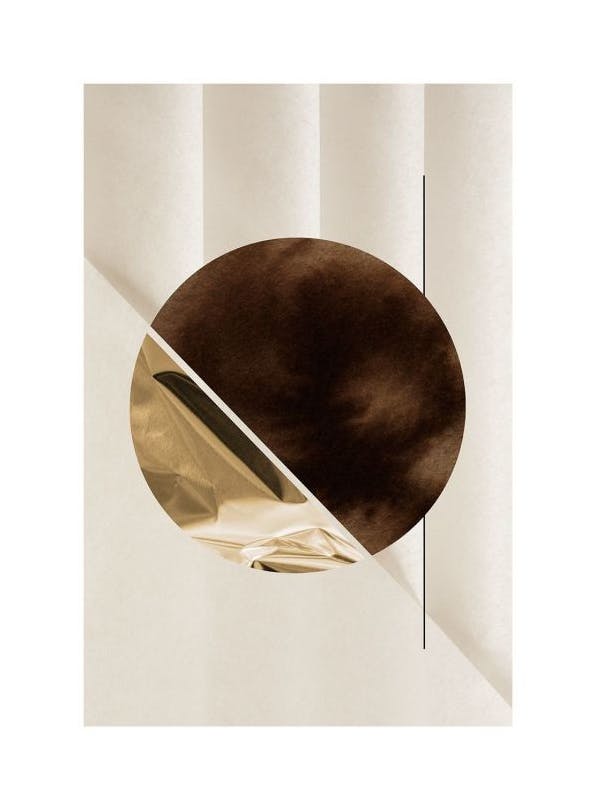 Reflective Installation Plakat (30x40 cm)- Fotografia