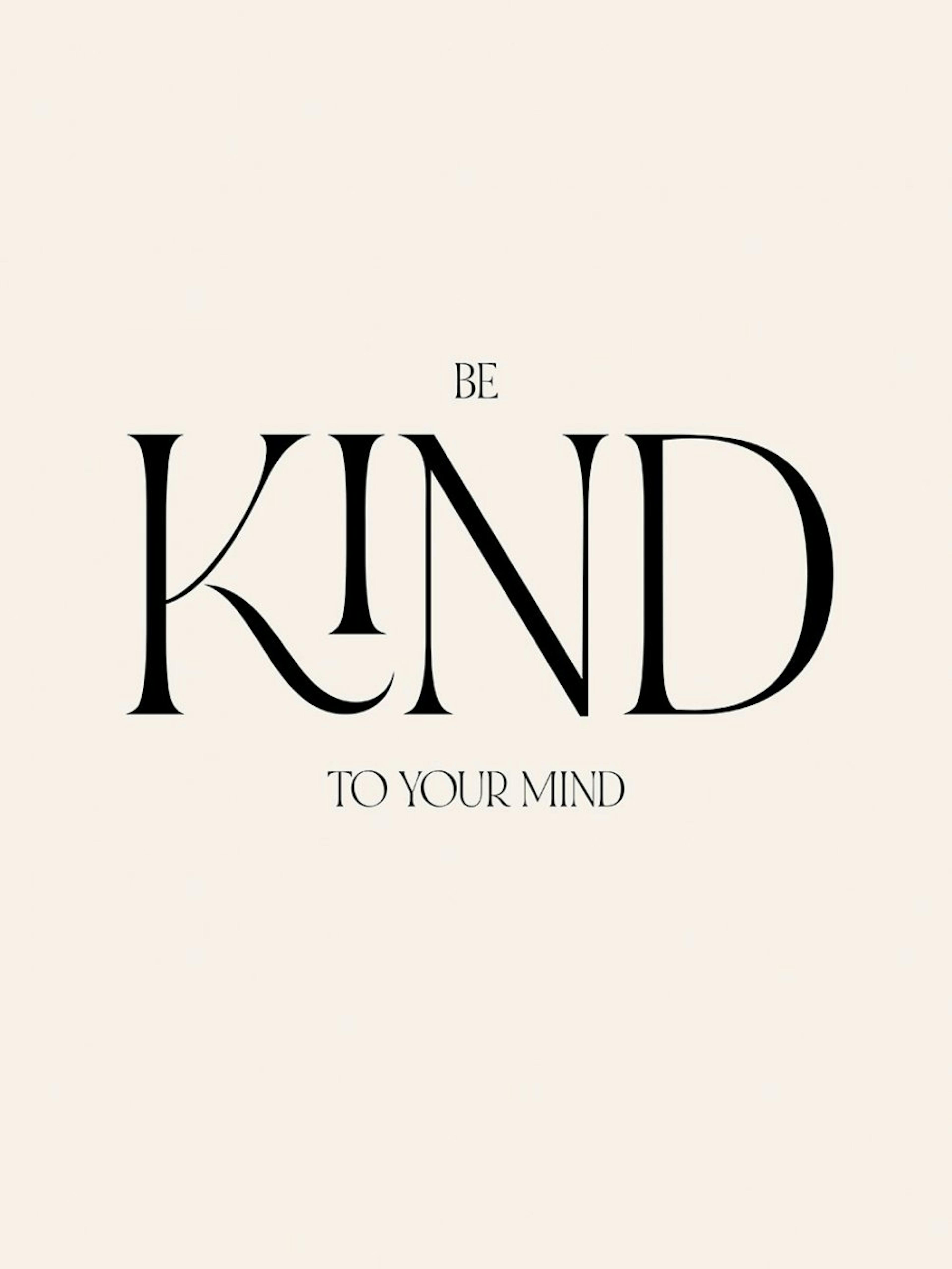 Kind Mind Plakat 0