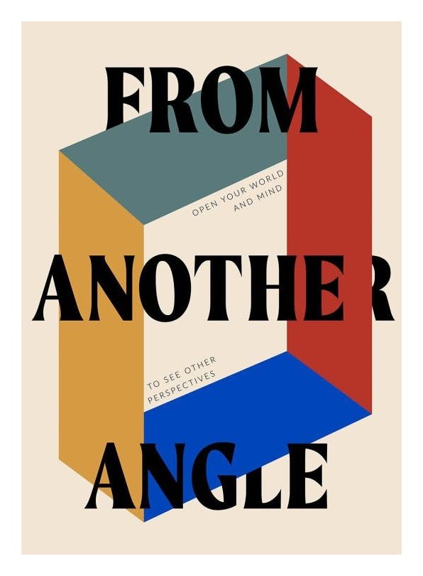 Another Angle Plakat (21x30 cm)- Grafiki