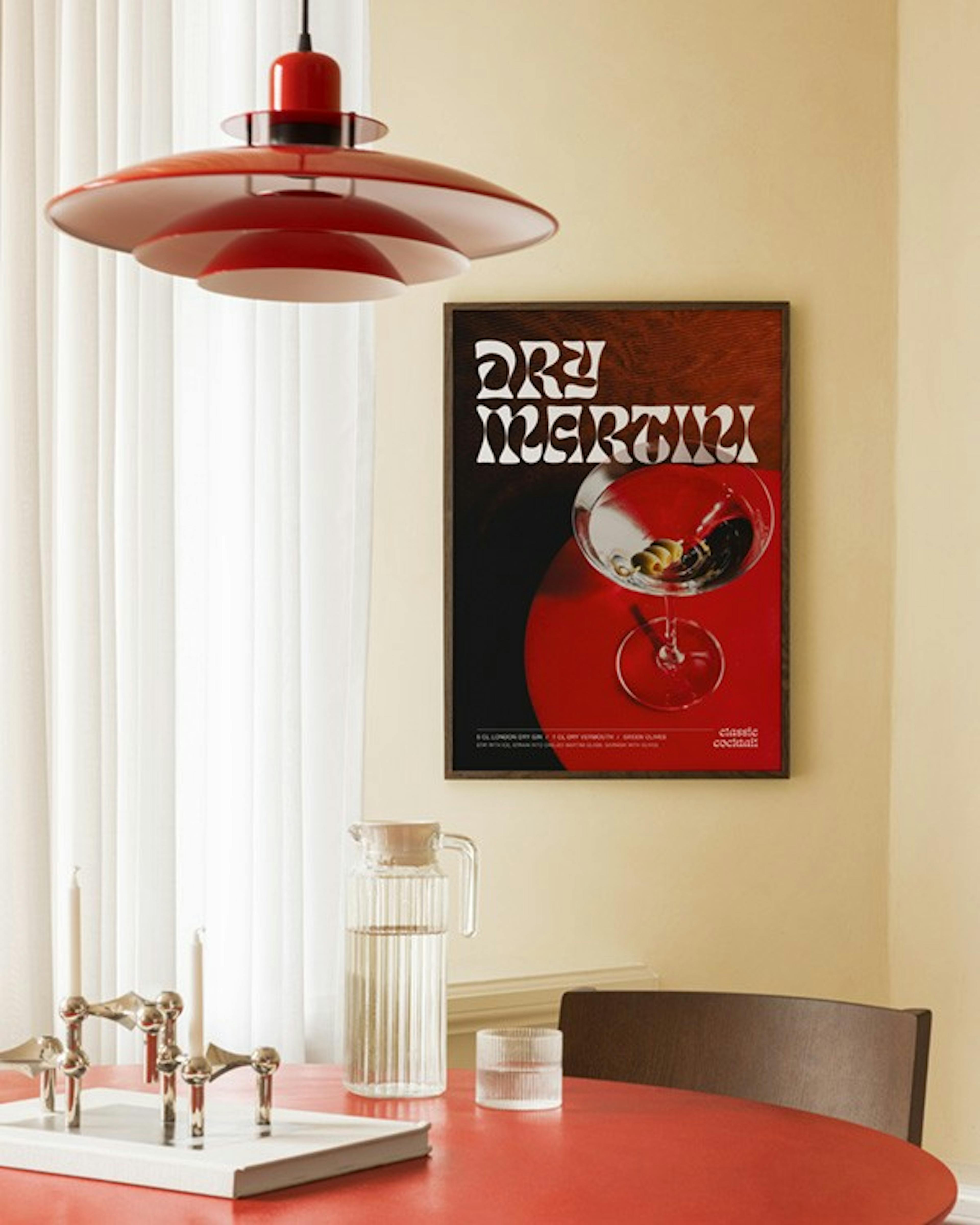 Dry Martini Poster