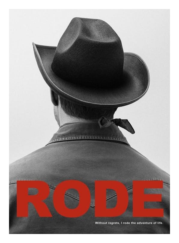 Rode Print (50x70 cm)