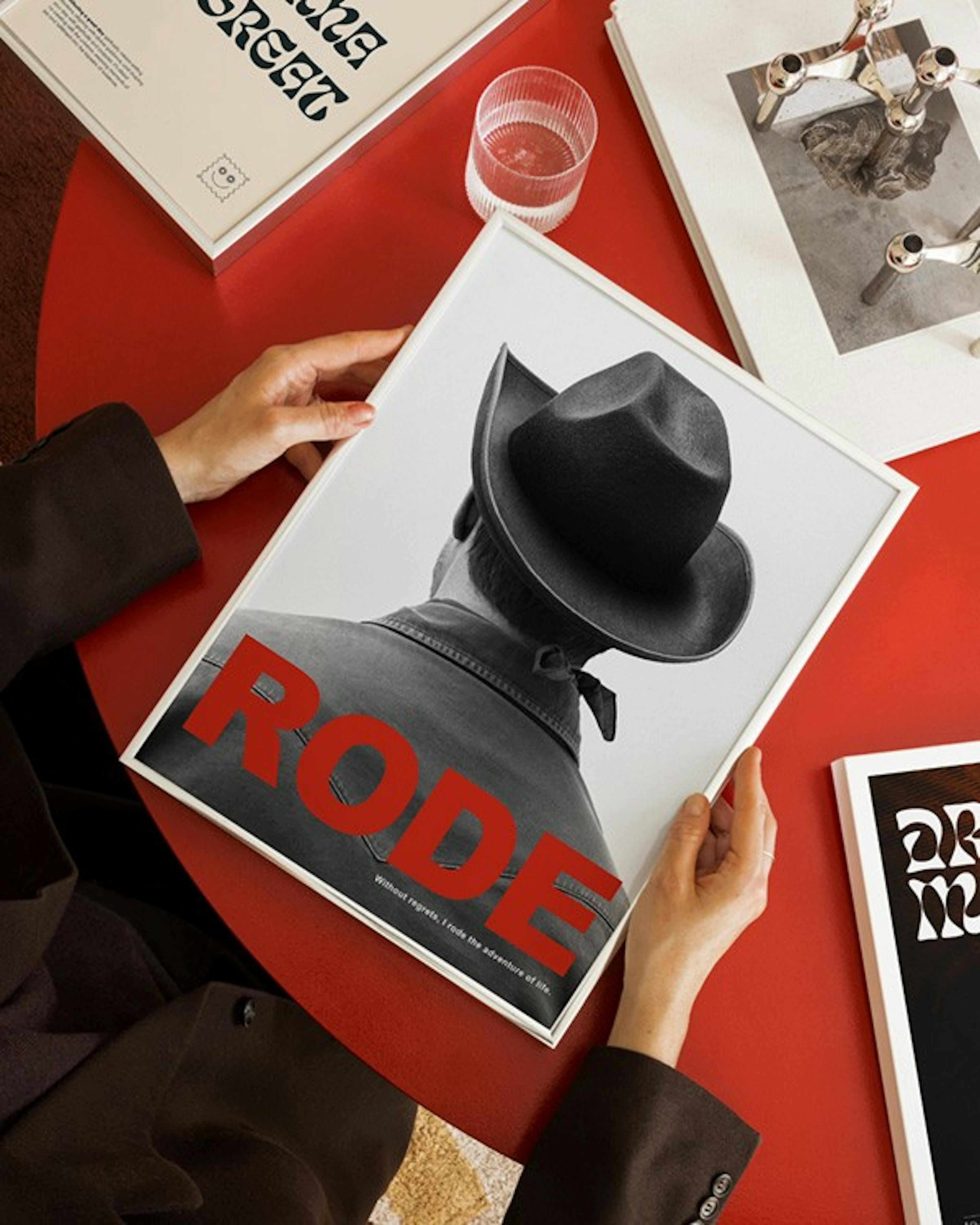 Rode Poster