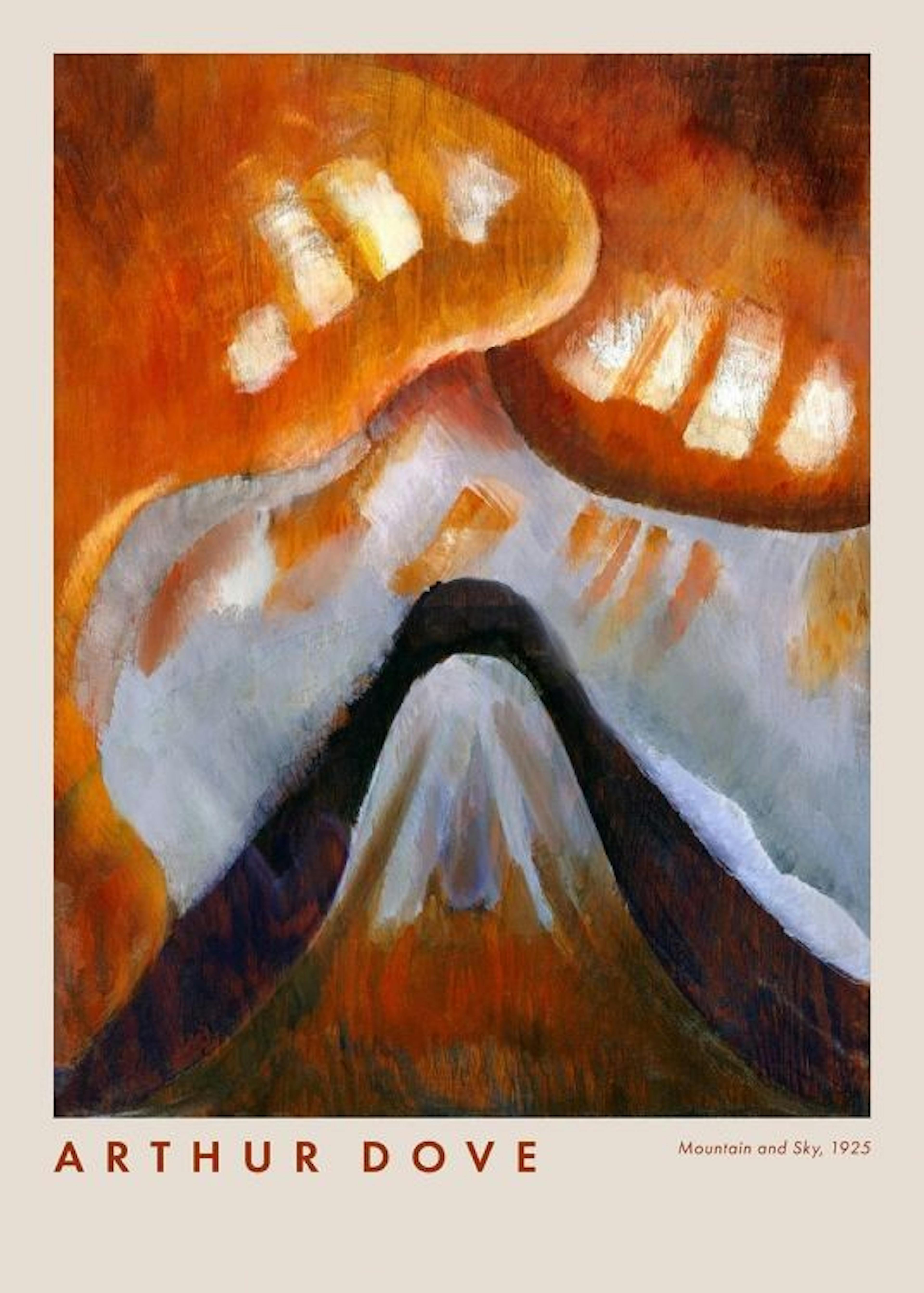 Arthur Dove - Mountain and Sky Affiche