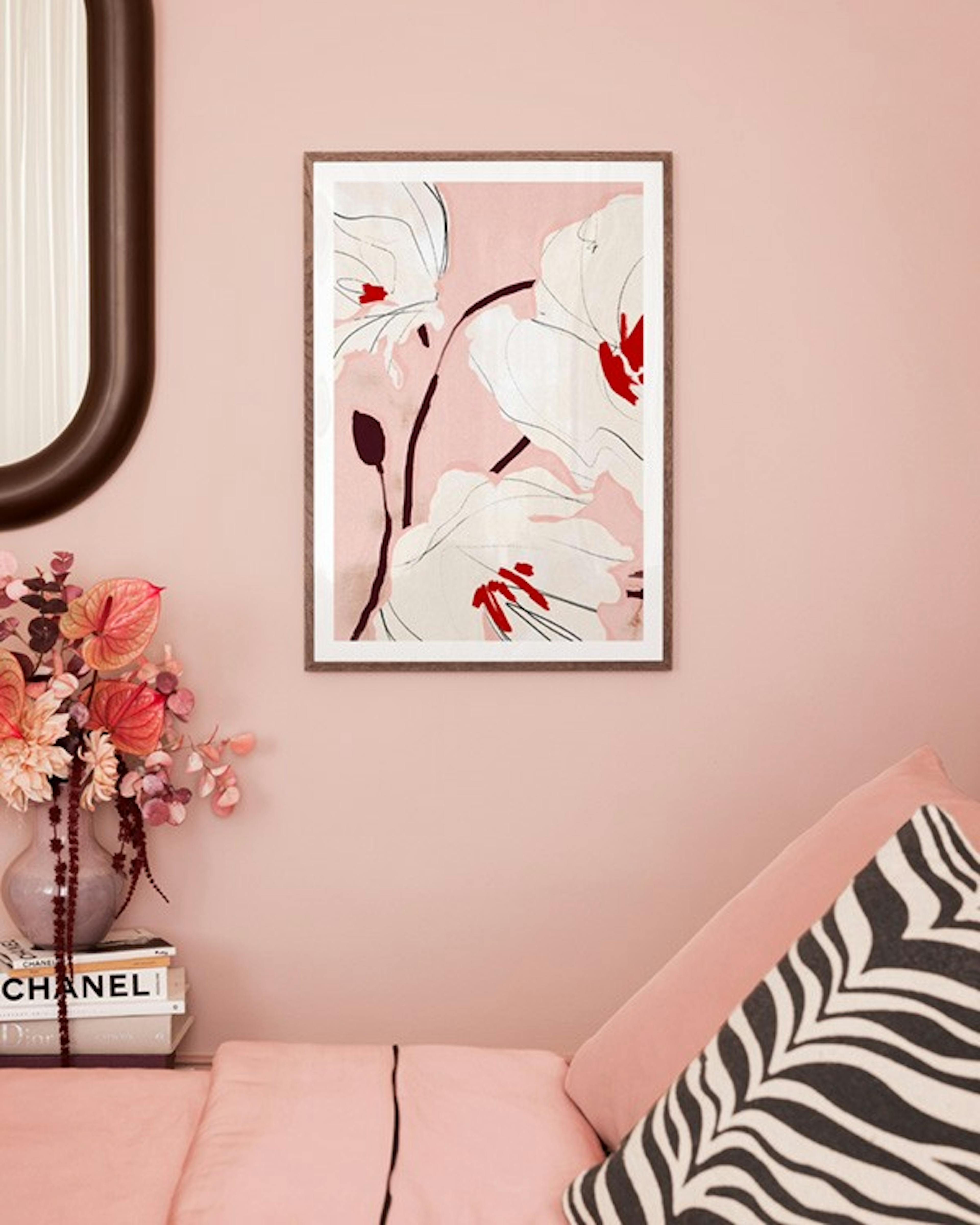 Bold Blossom Affiche