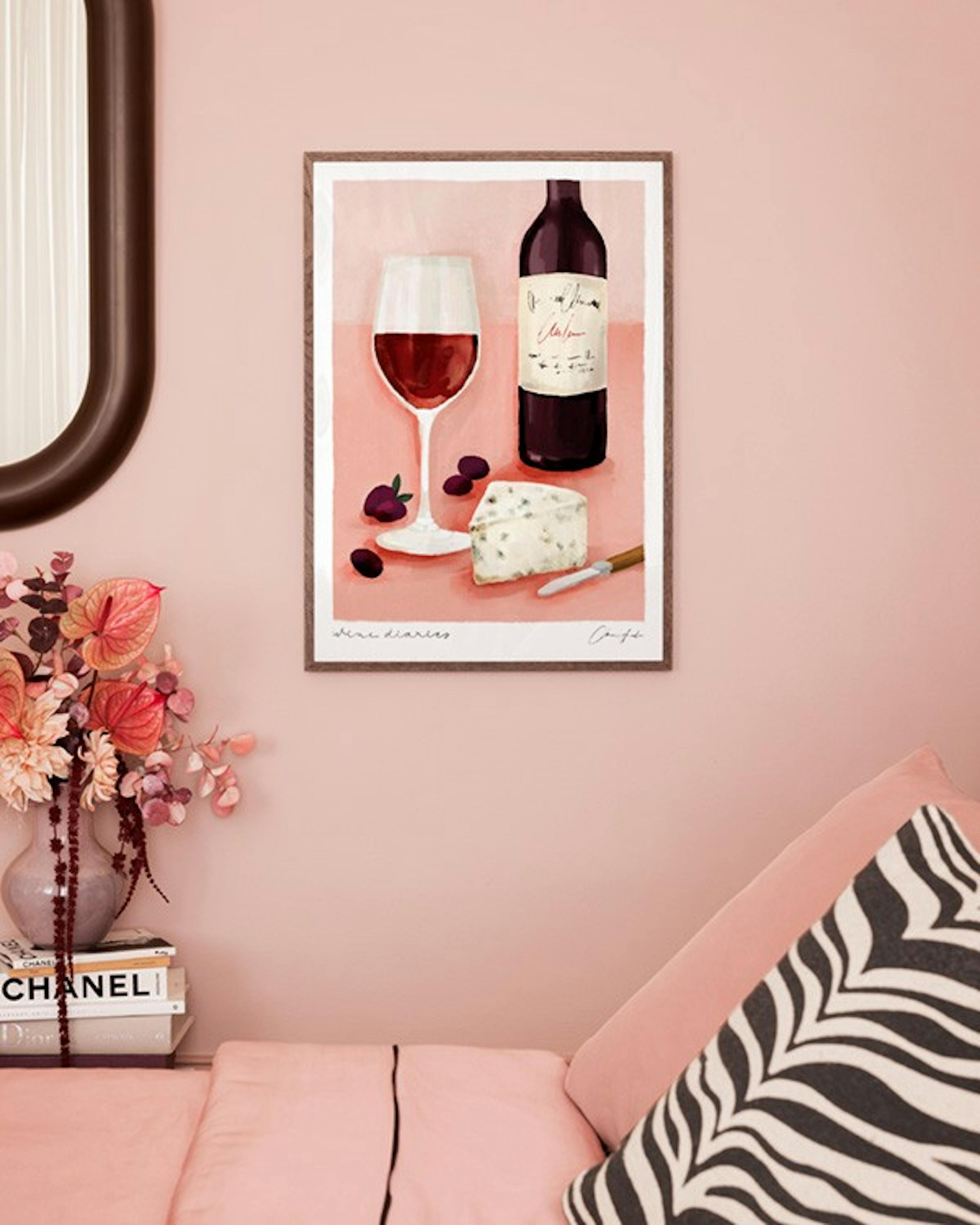 Wine Diaries Print