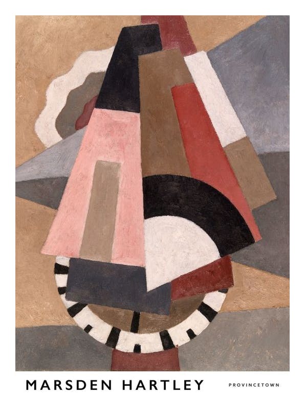 Marsden Hartley - Provincetown Print (70x100 cm)