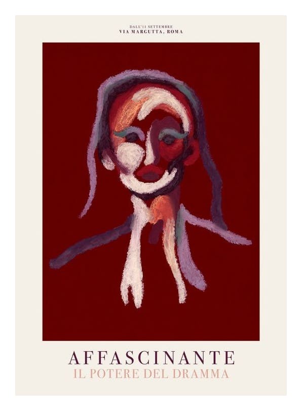 Affascinante Poster (50x70 cm)- Arte moderna