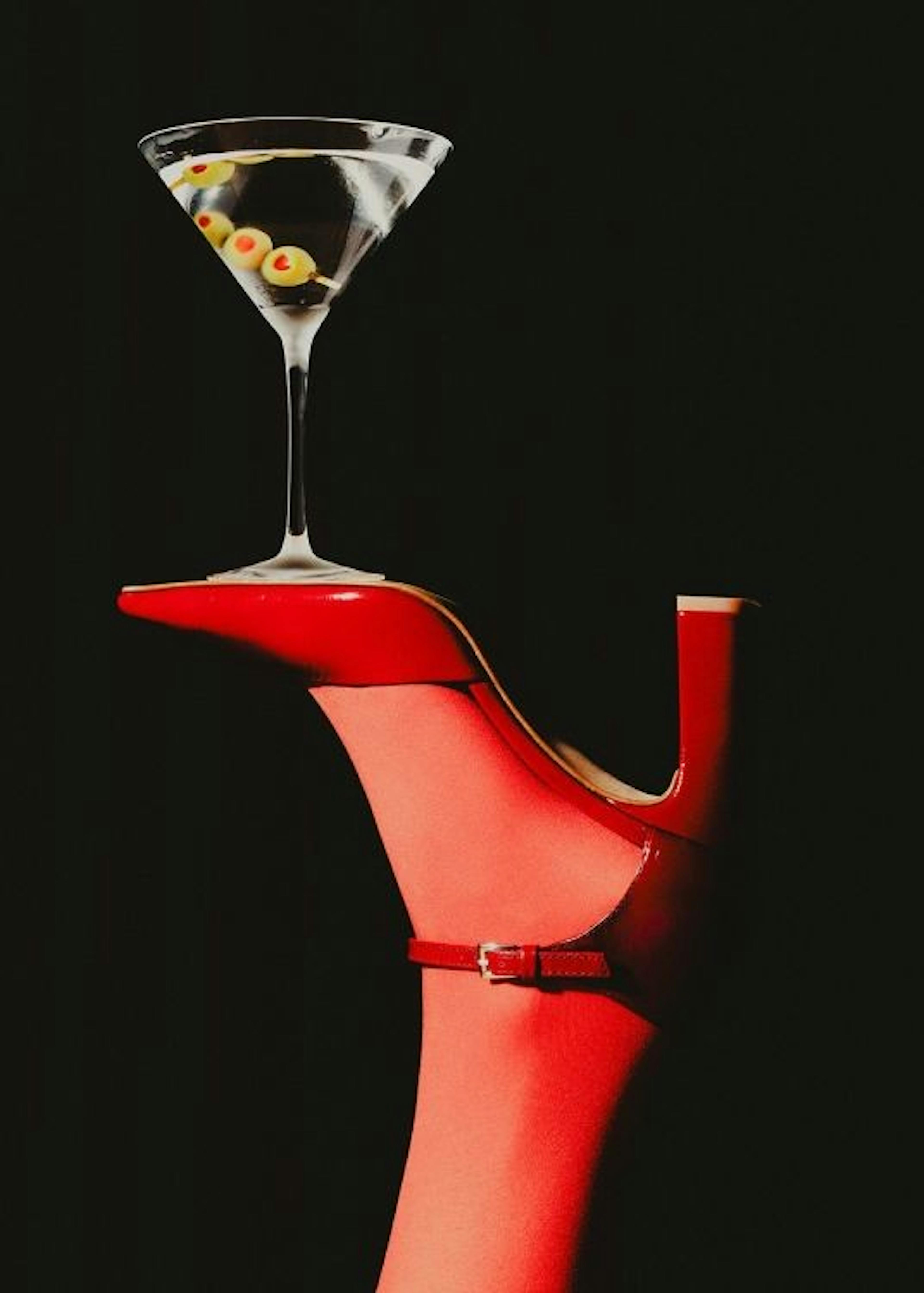 Heels and Martini Plakat 0