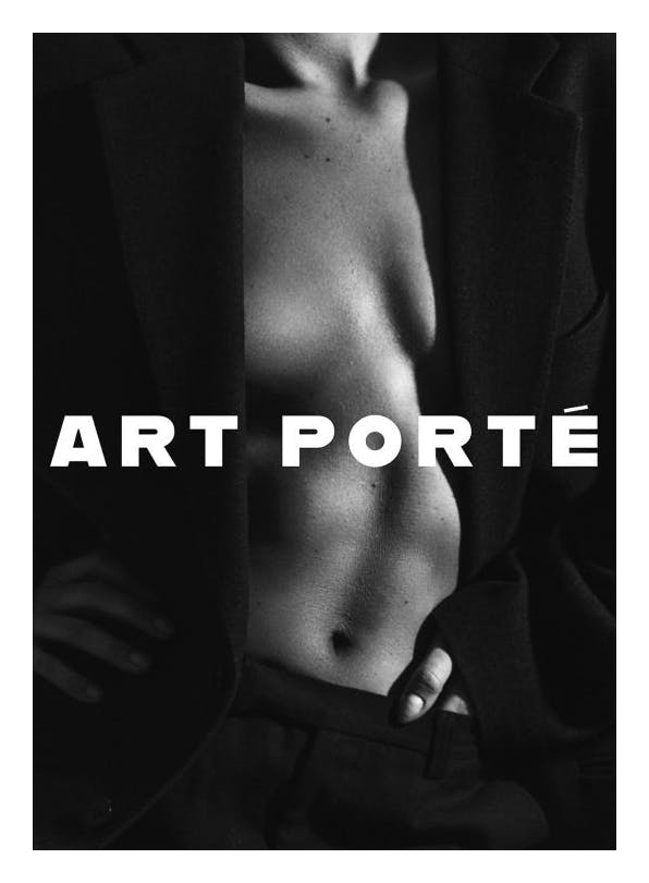 Art PortÃ© Poster (50x70 cm)