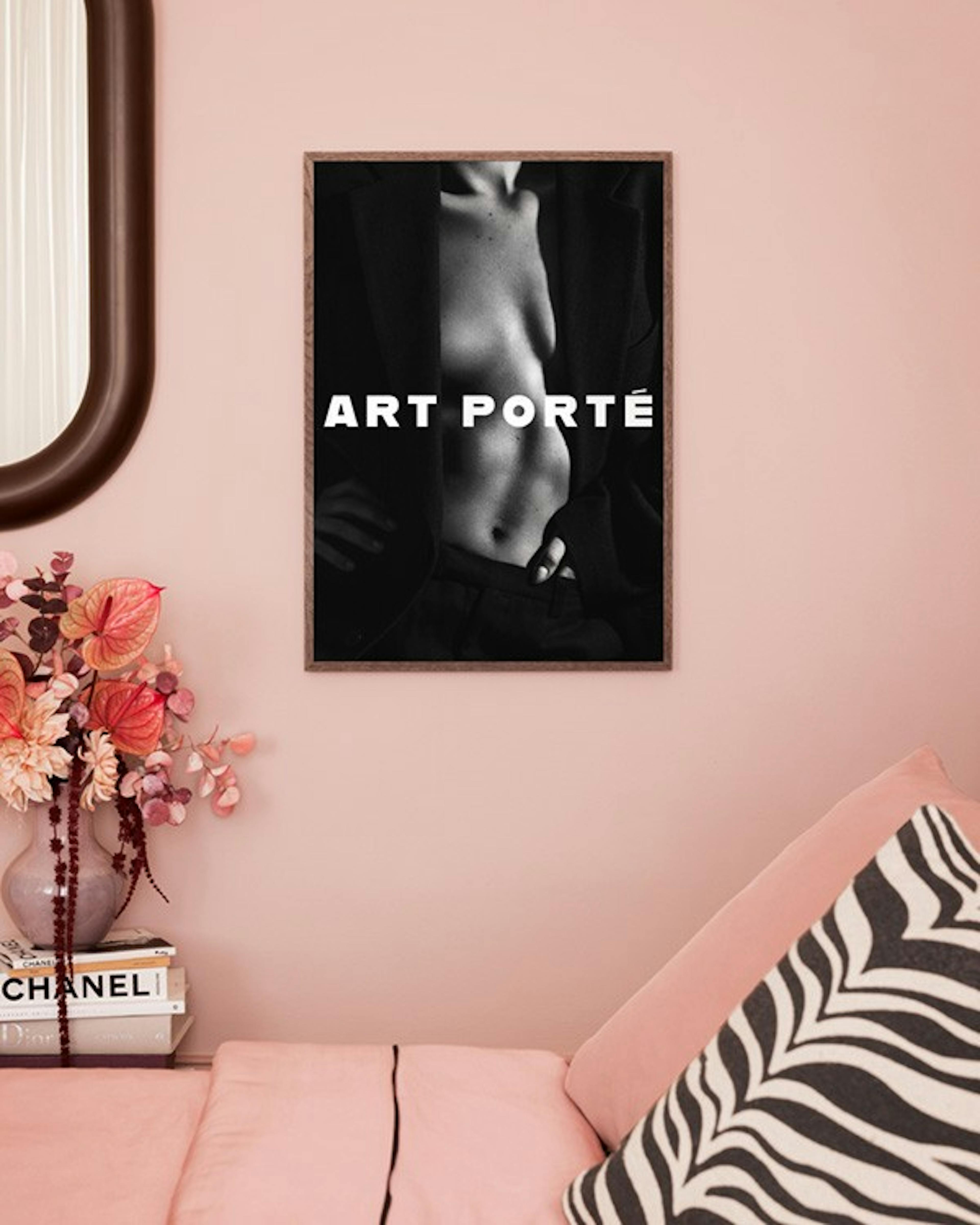 Art Porté Plagát