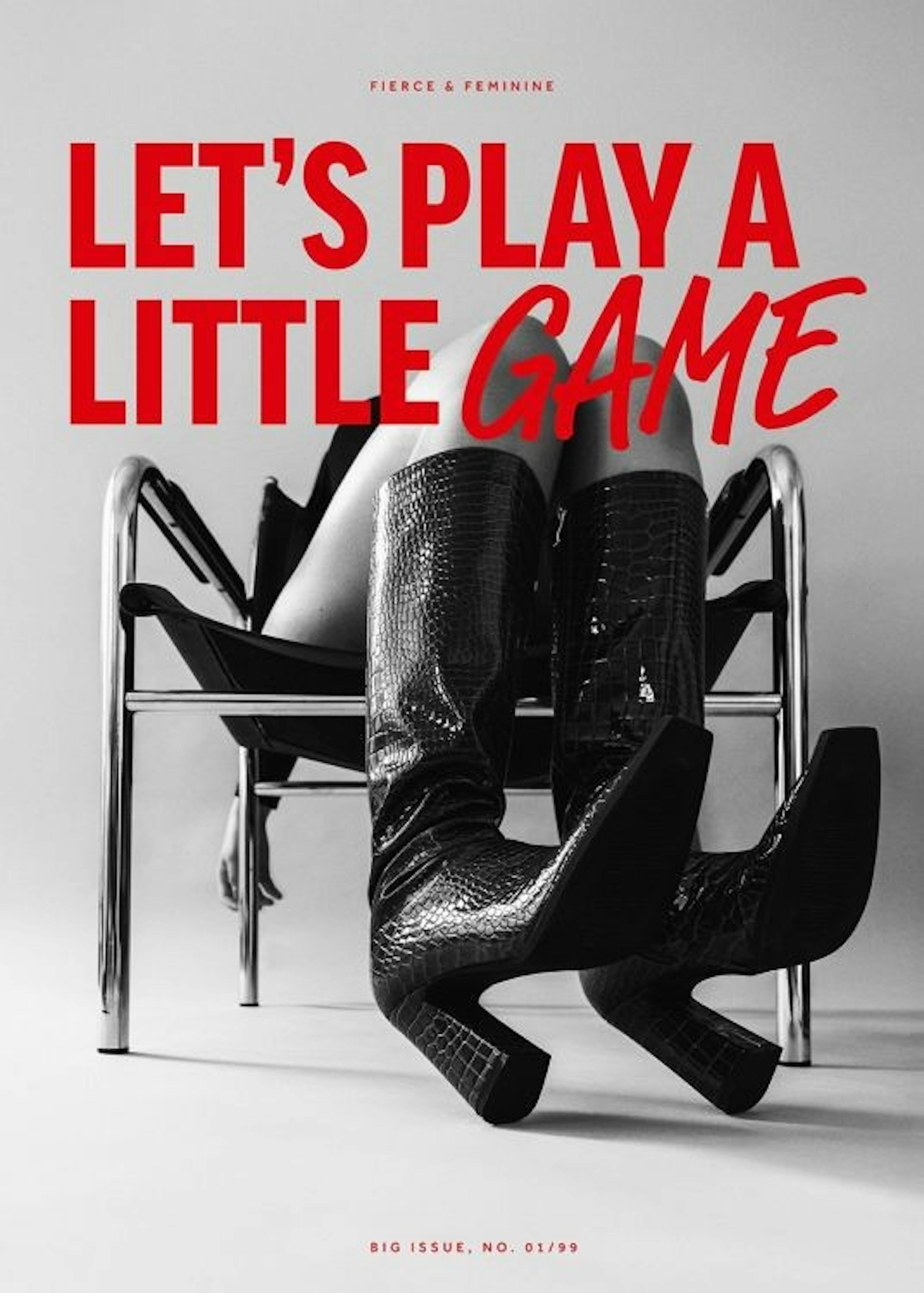 Let's Play a Little Game Affiche 0