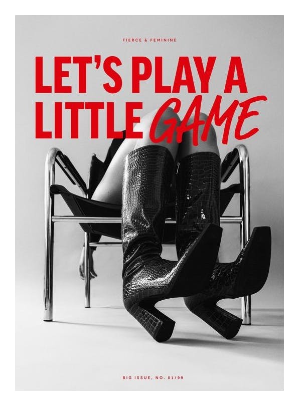 Let's Play a Little Game Poster (50x70 cm)
