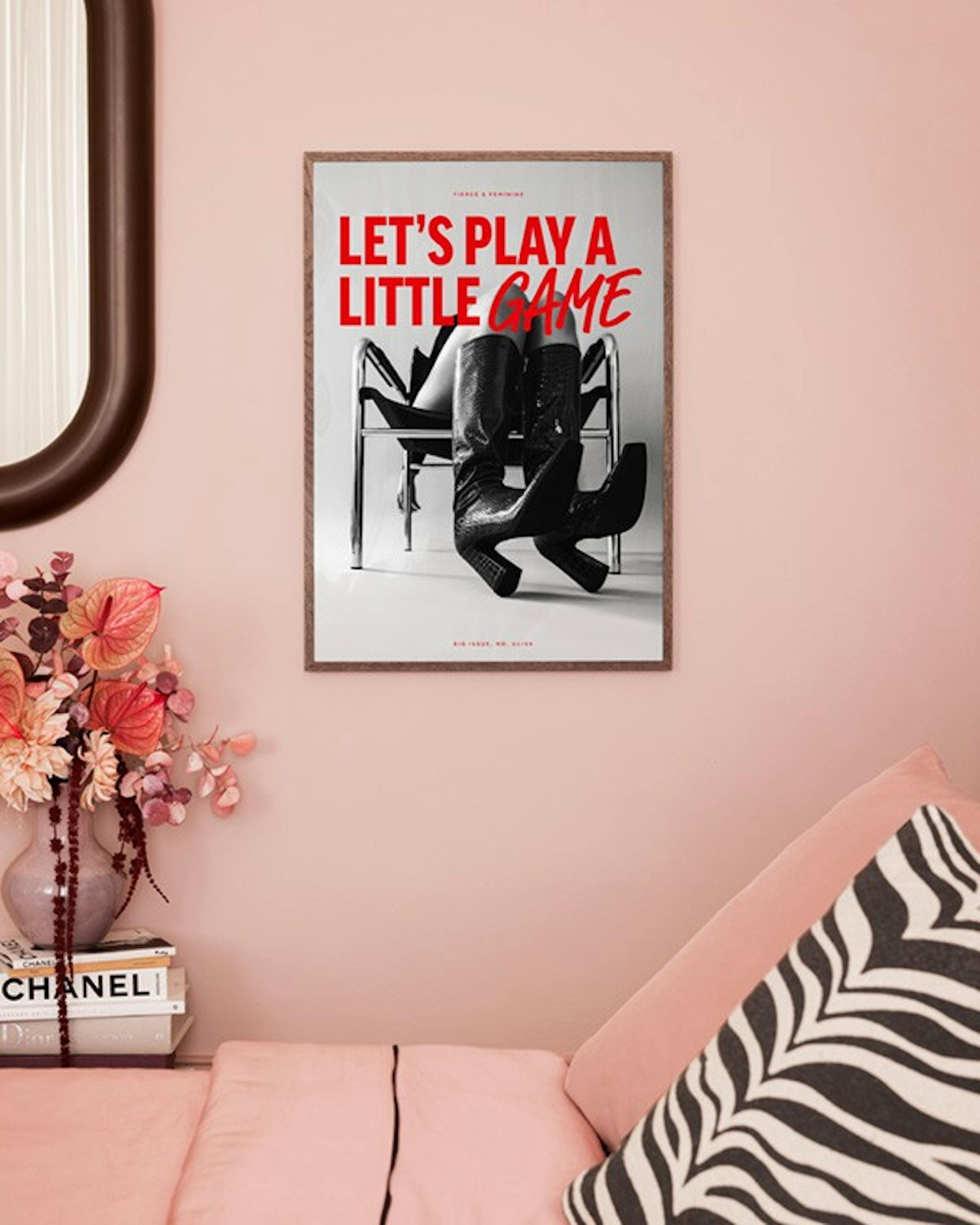 Let's Play a Little Game Affiche